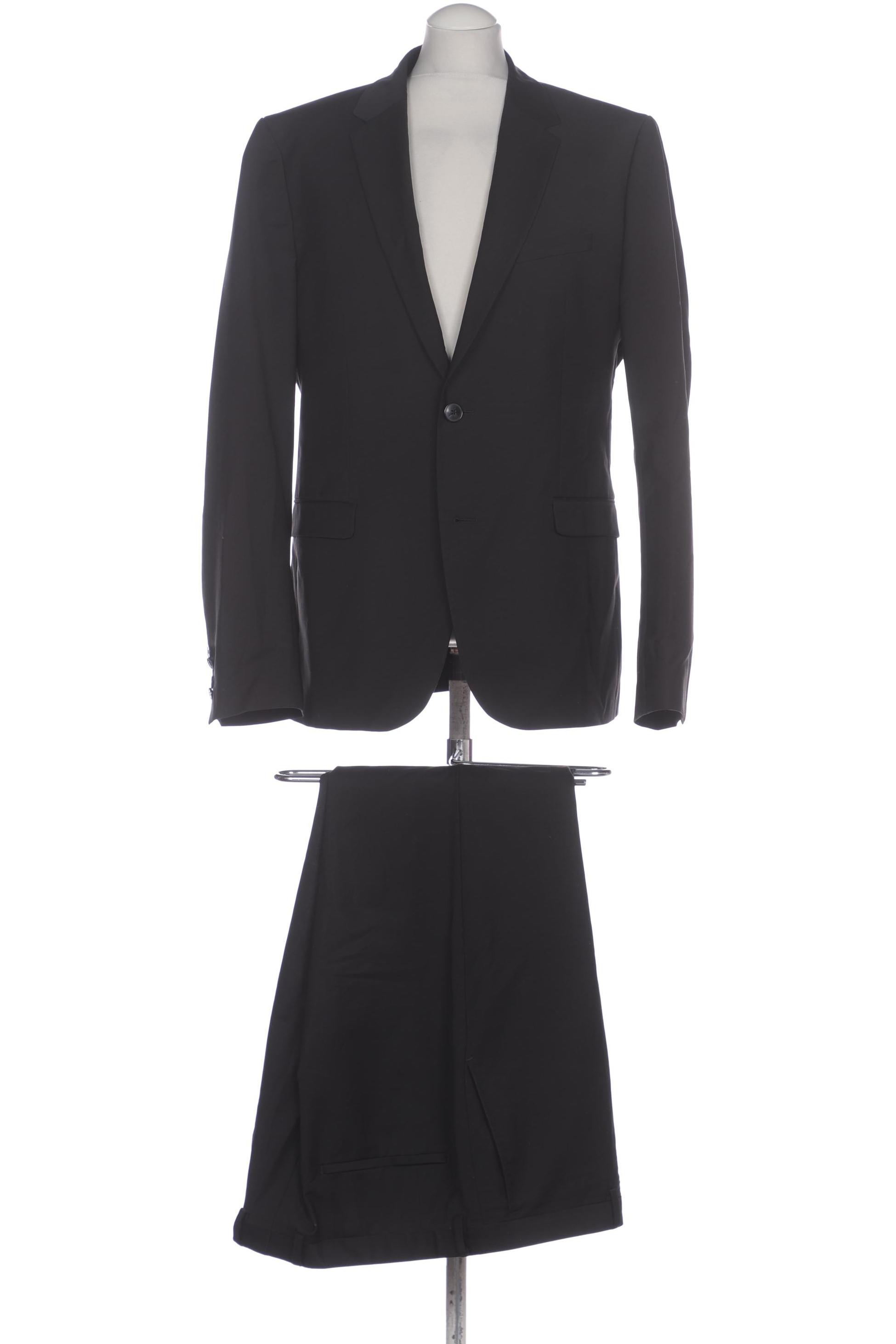 

Hugo by Hugo Boss Herren Anzug, schwarz, Gr. 54