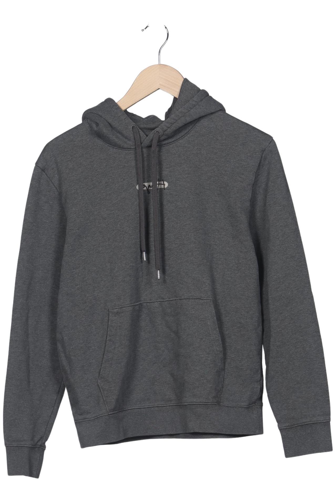 

Hugo by Hugo Boss Herren Kapuzenpullover, grau, Gr. 46