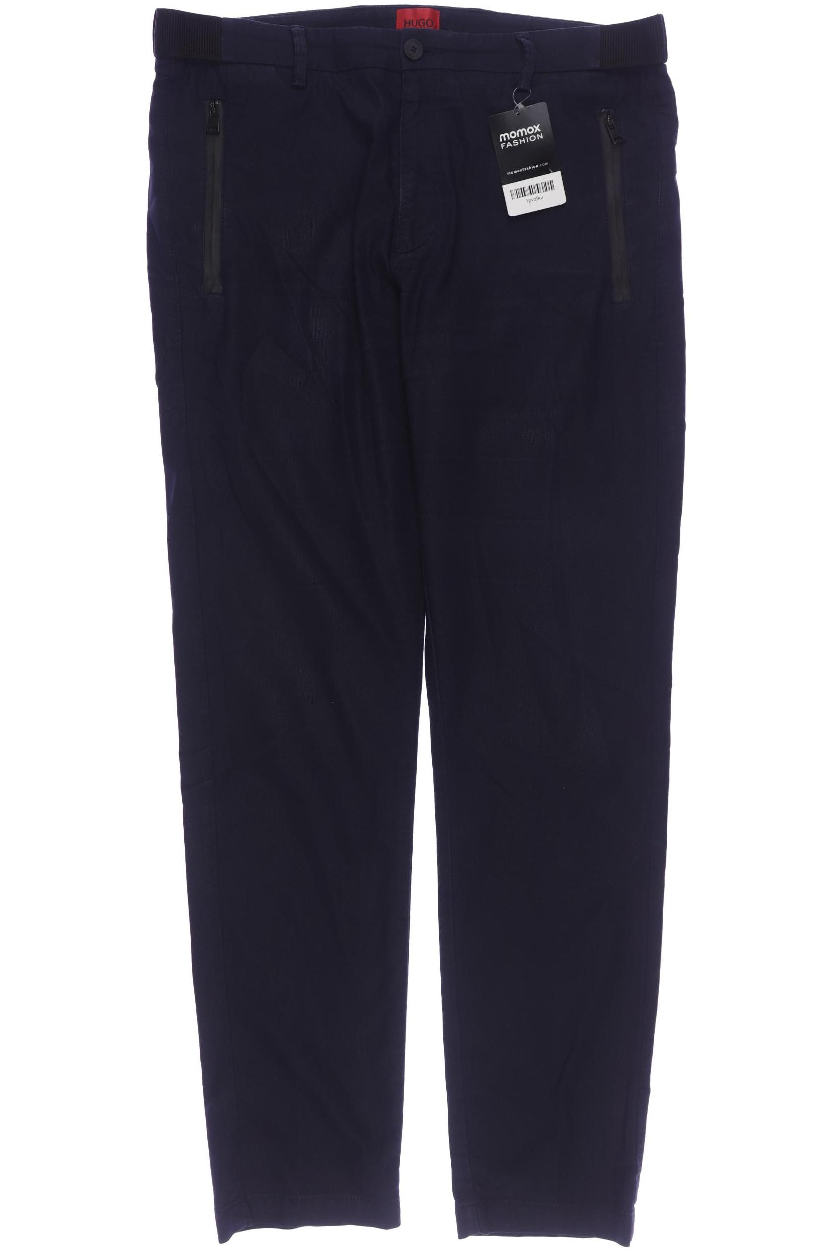 

Hugo by Hugo Boss Herren Stoffhose, marineblau, Gr. 34