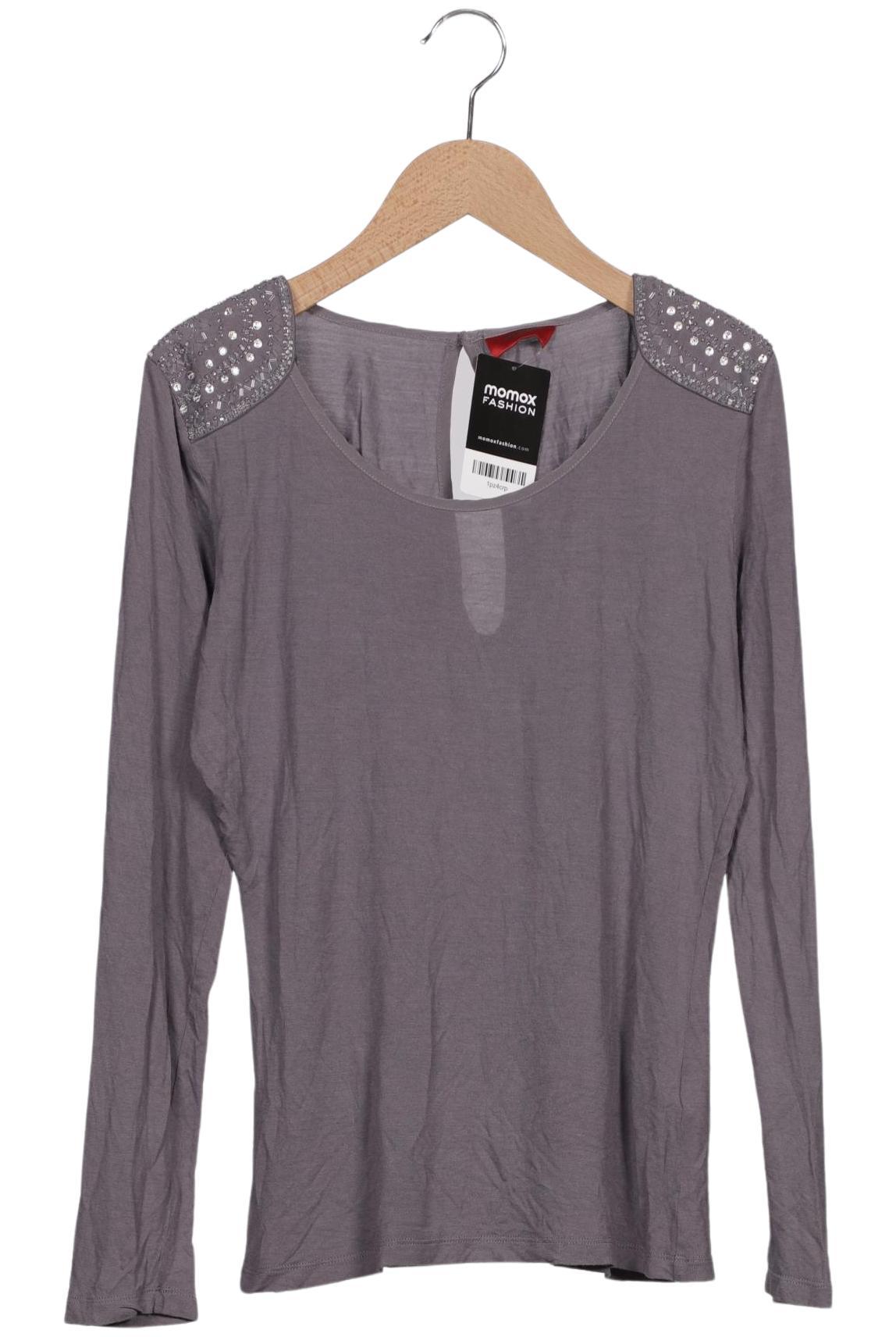 

Hugo by Hugo Boss Damen Langarmshirt, flieder, Gr. 38