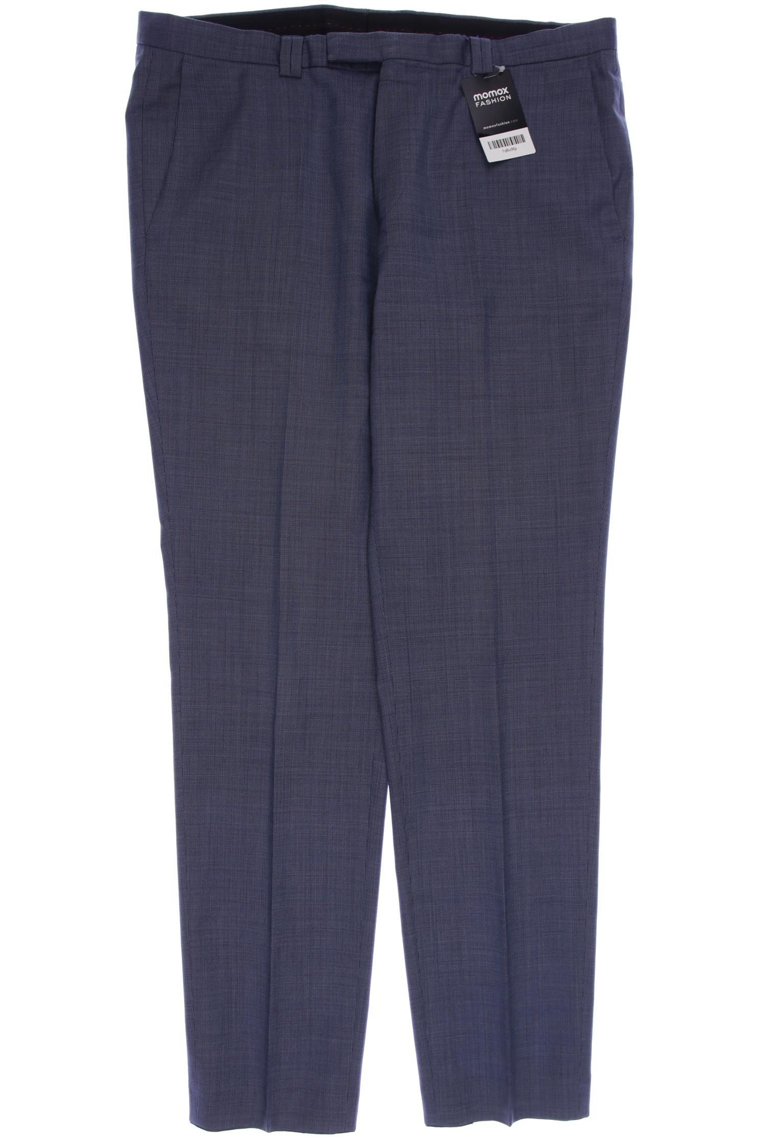 

Hugo by Hugo Boss Herren Stoffhose, blau, Gr. 52