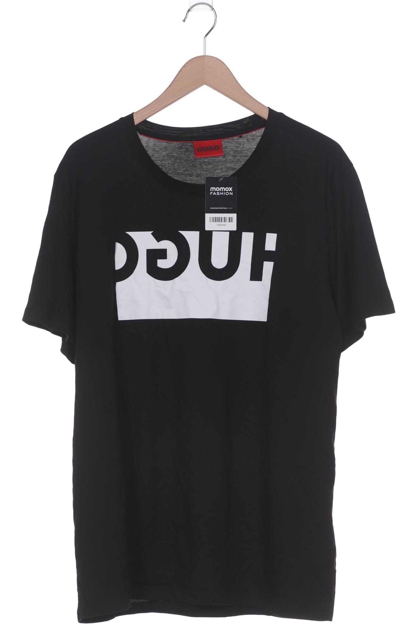 

Hugo by Hugo Boss Herren T-Shirt, schwarz, Gr. 56
