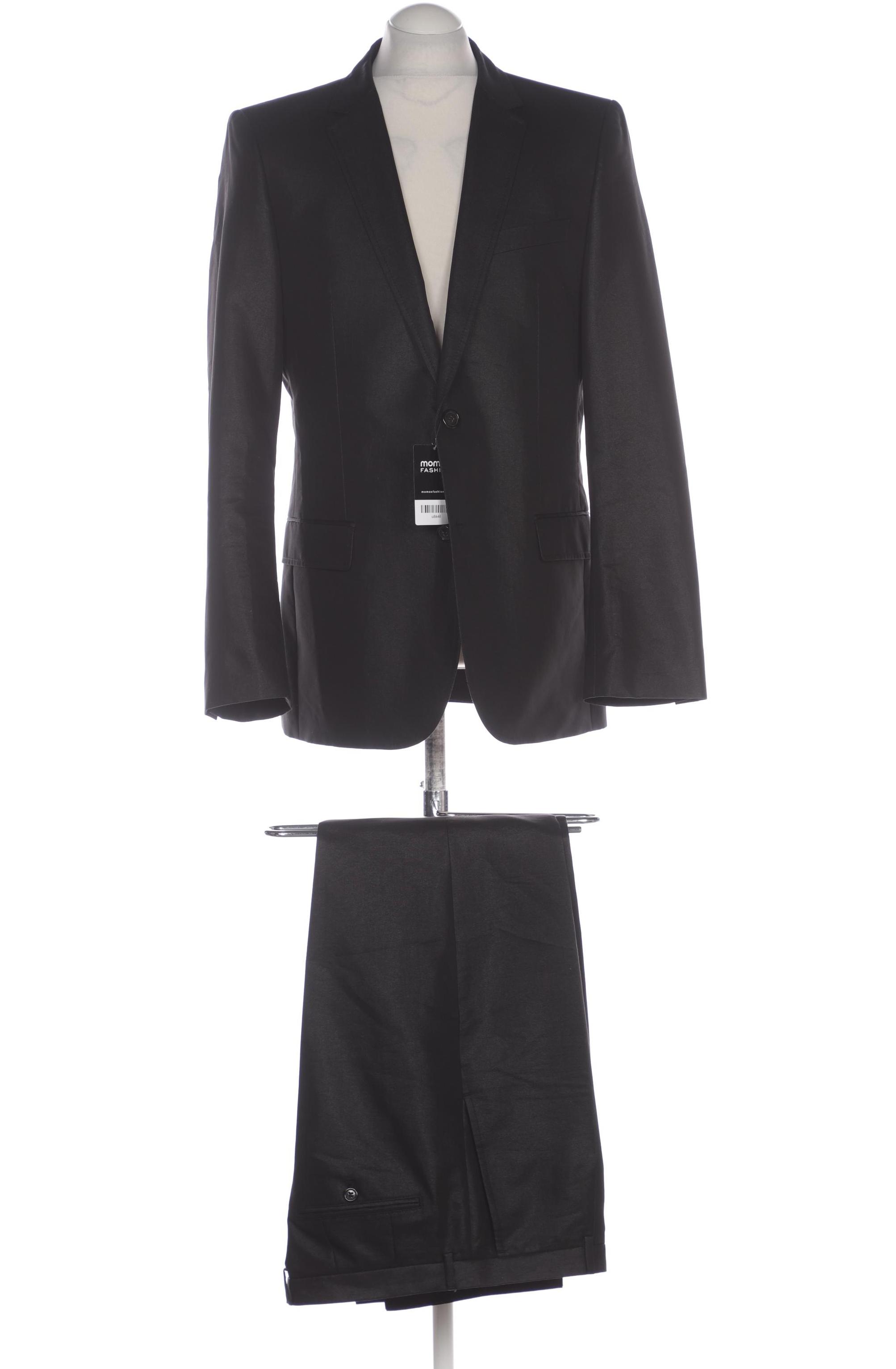 

Hugo by Hugo Boss Herren Anzug, schwarz, Gr. 52