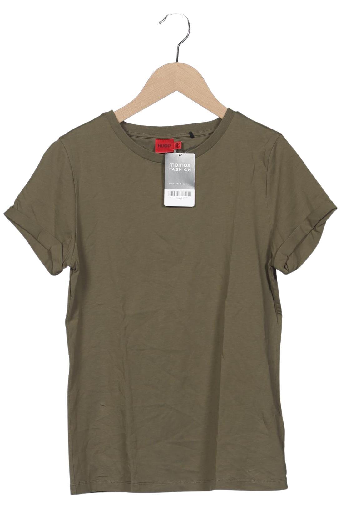 

Hugo by Hugo Boss Damen T-Shirt, grün, Gr. 42