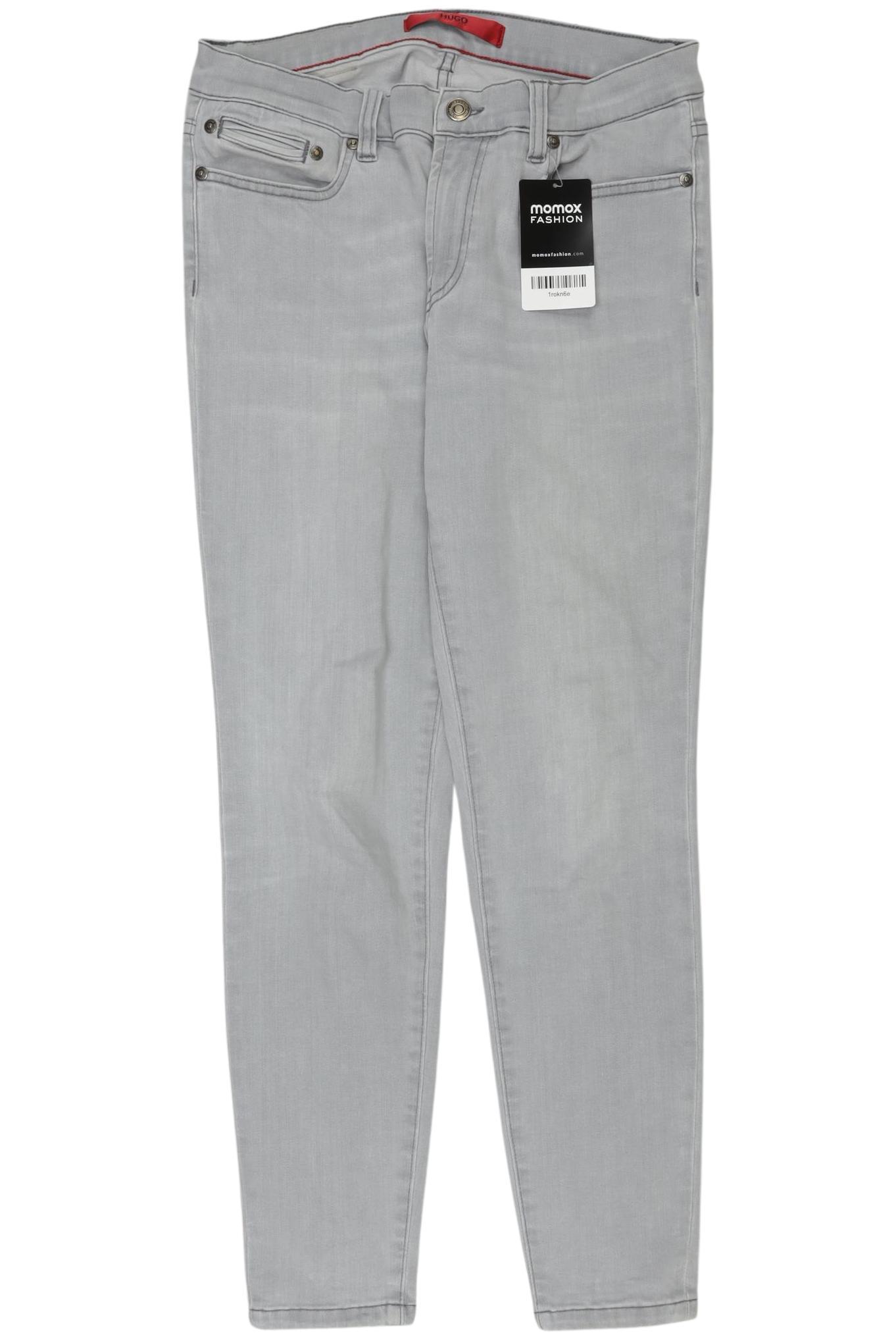 

Hugo by Hugo Boss Damen Jeans, grau, Gr. 28