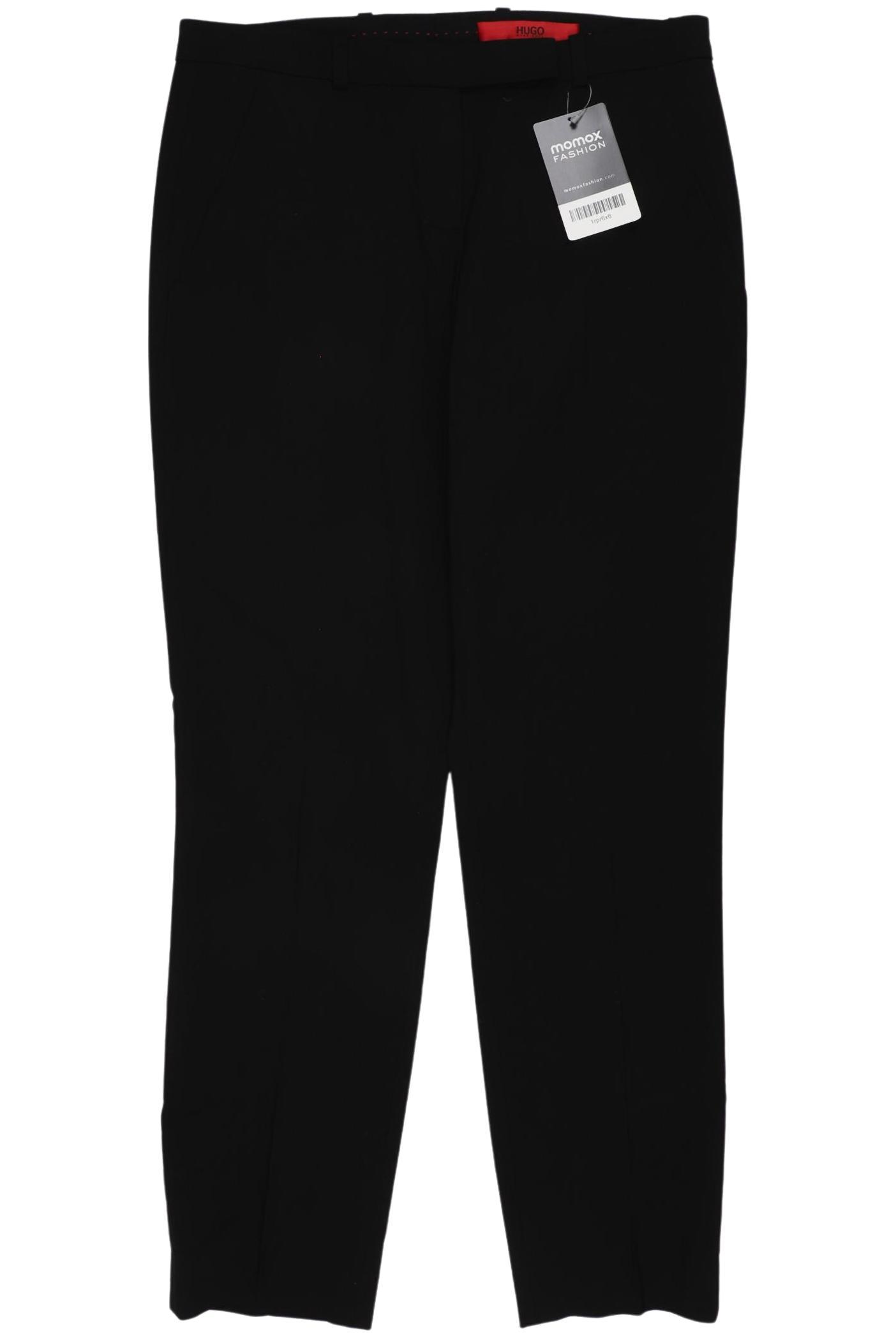 

Hugo by Hugo Boss Damen Stoffhose, schwarz, Gr. 32