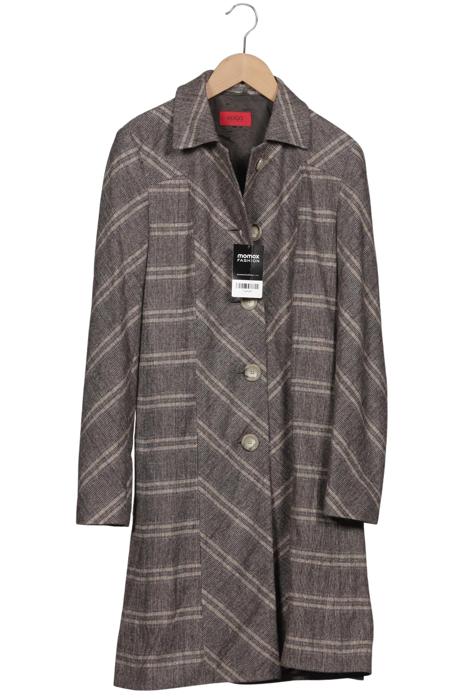 

Hugo by Hugo Boss Damen Mantel, grau, Gr. 34