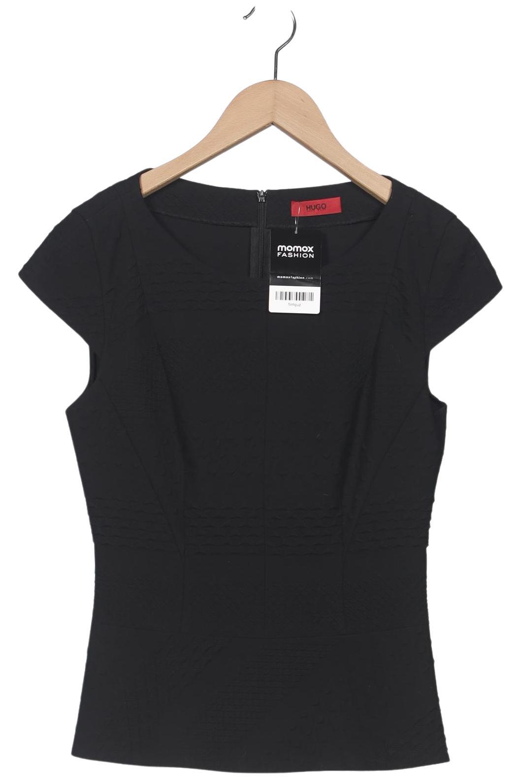 

Hugo by Hugo Boss Damen T-Shirt, schwarz, Gr. 36