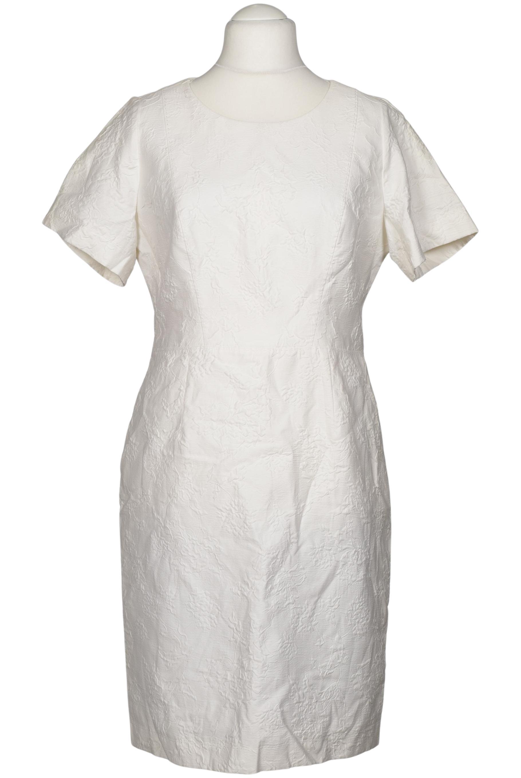 

Hugo by Hugo Boss Damen Kleid, weiß, Gr. 44