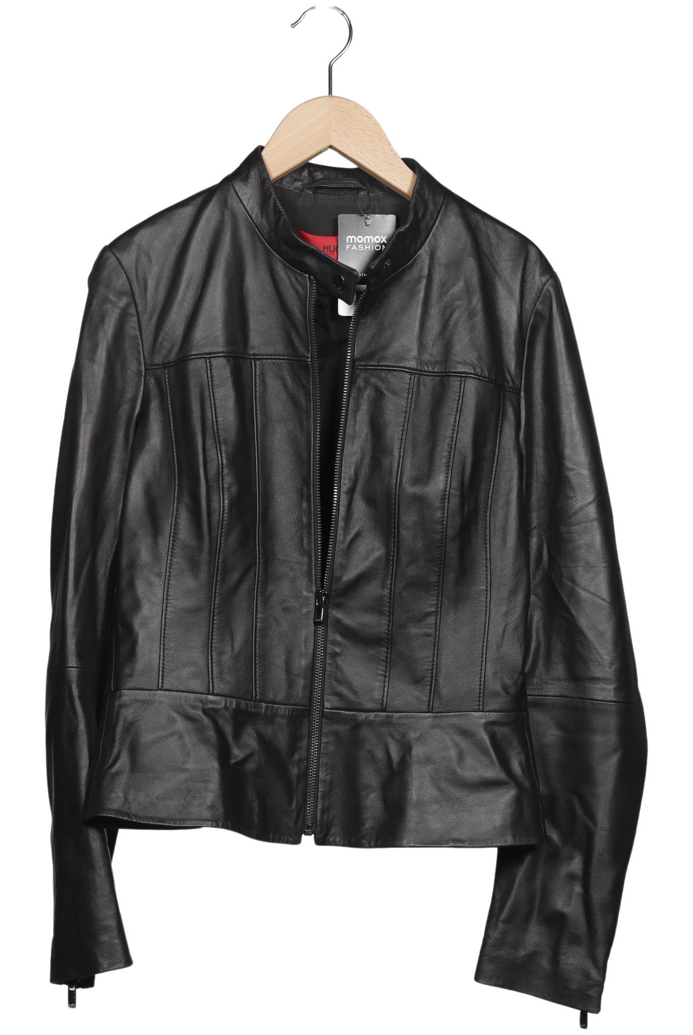 

Hugo by Hugo Boss Damen Jacke, schwarz, Gr. 38