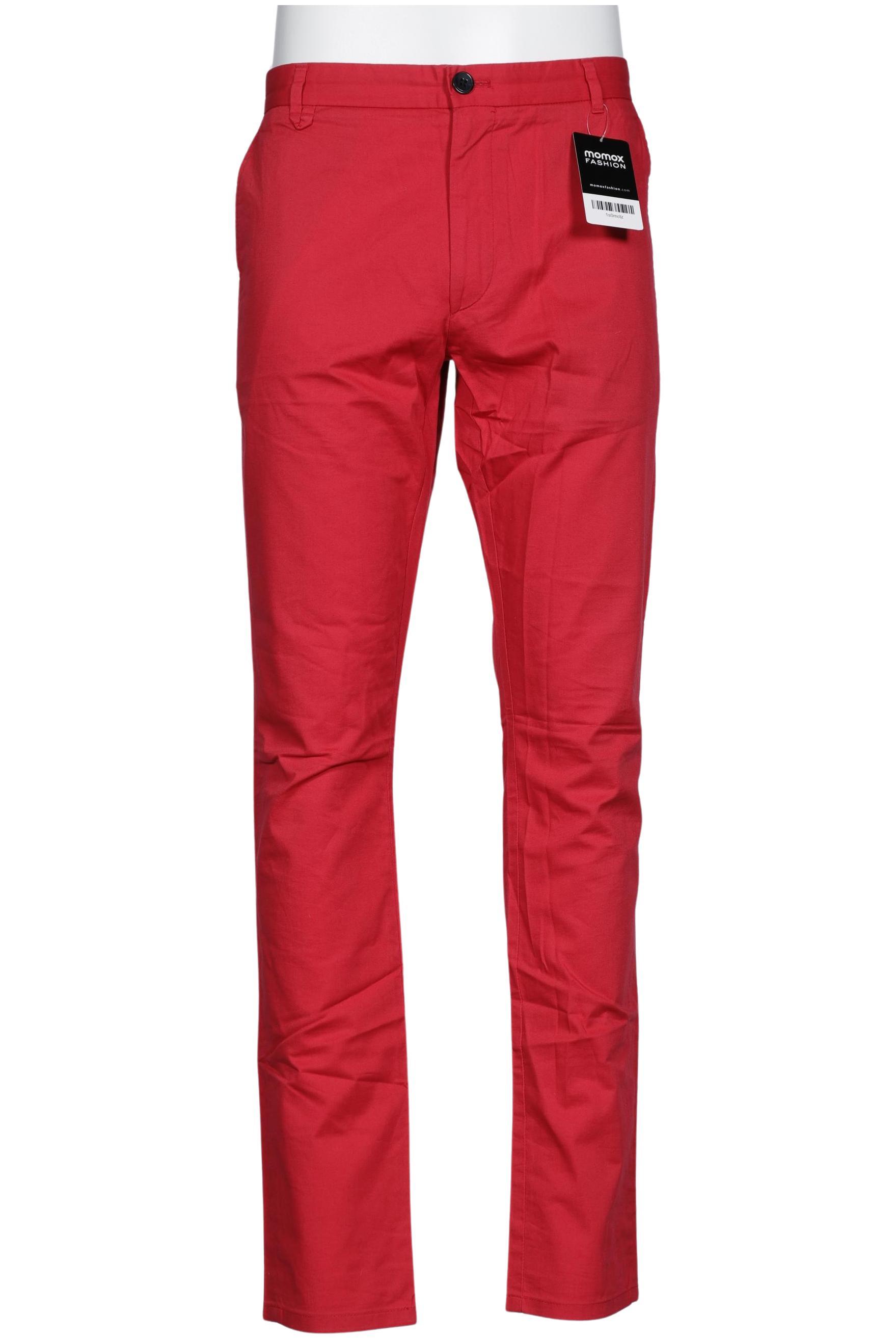Thumbnail - Hugo by Hugo Boss Herren Stoffhose, rot, Gr. 32