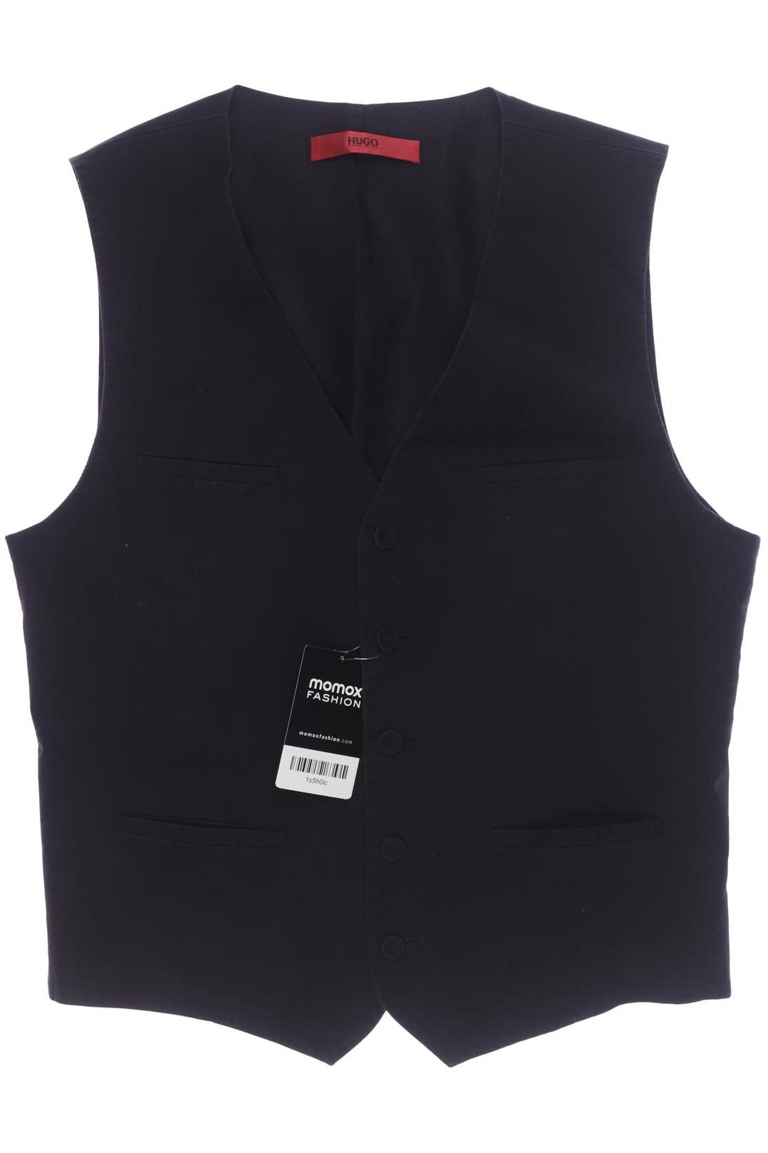 

Hugo by Hugo Boss Herren Weste, schwarz, Gr. 48