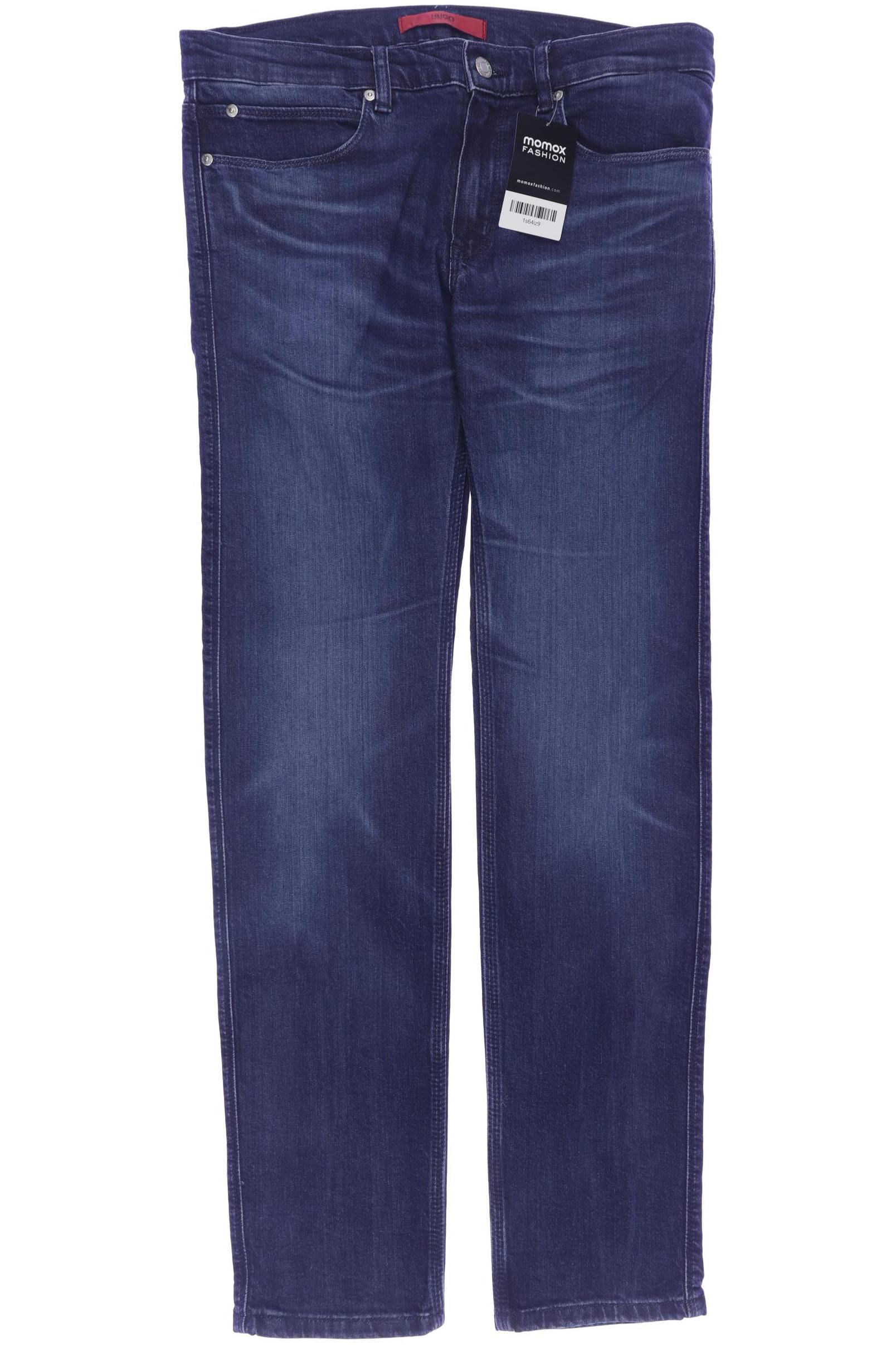 

Hugo by Hugo Boss Herren Jeans, marineblau, Gr. 31