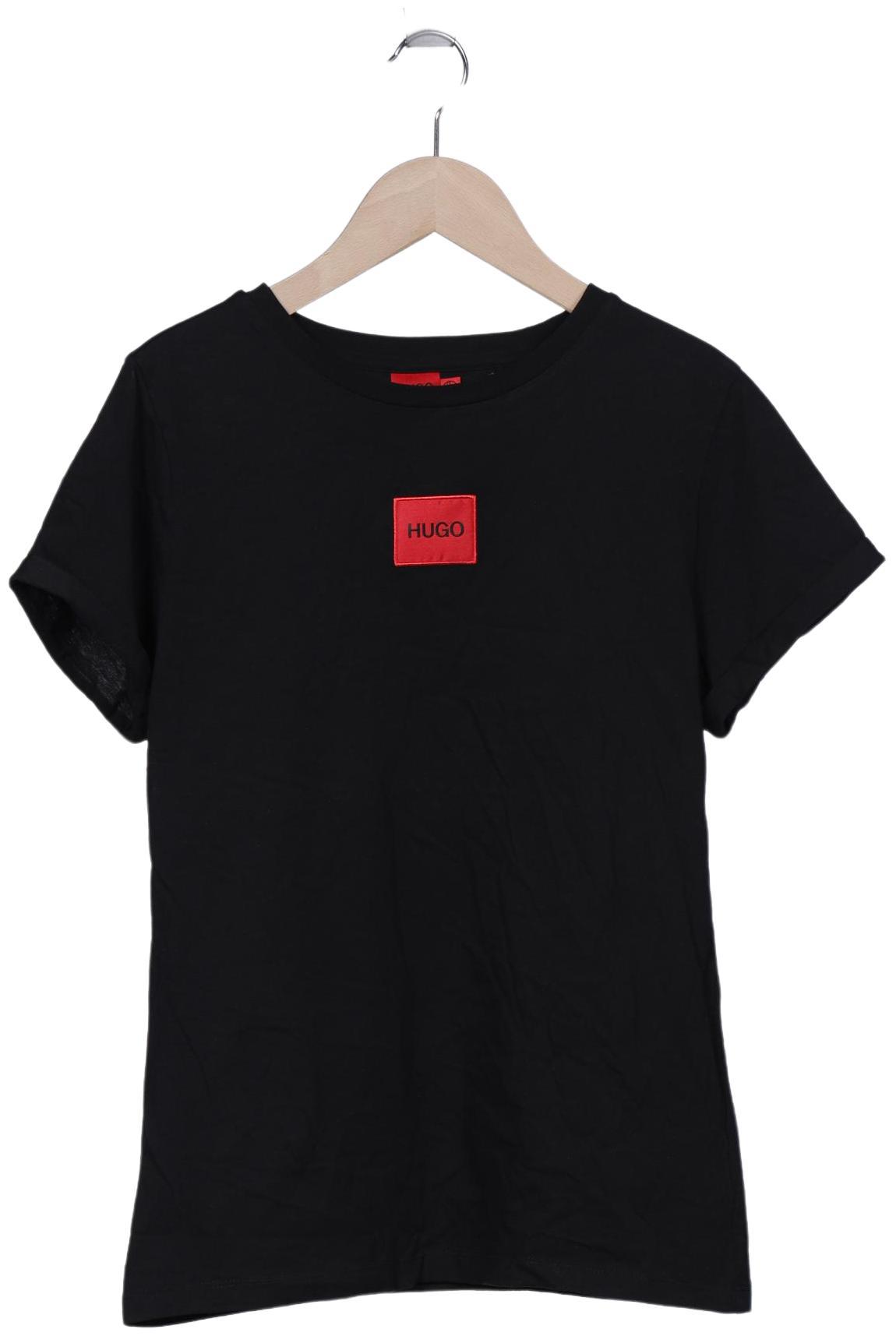 

Hugo by Hugo Boss Damen T-Shirt, schwarz, Gr. 38