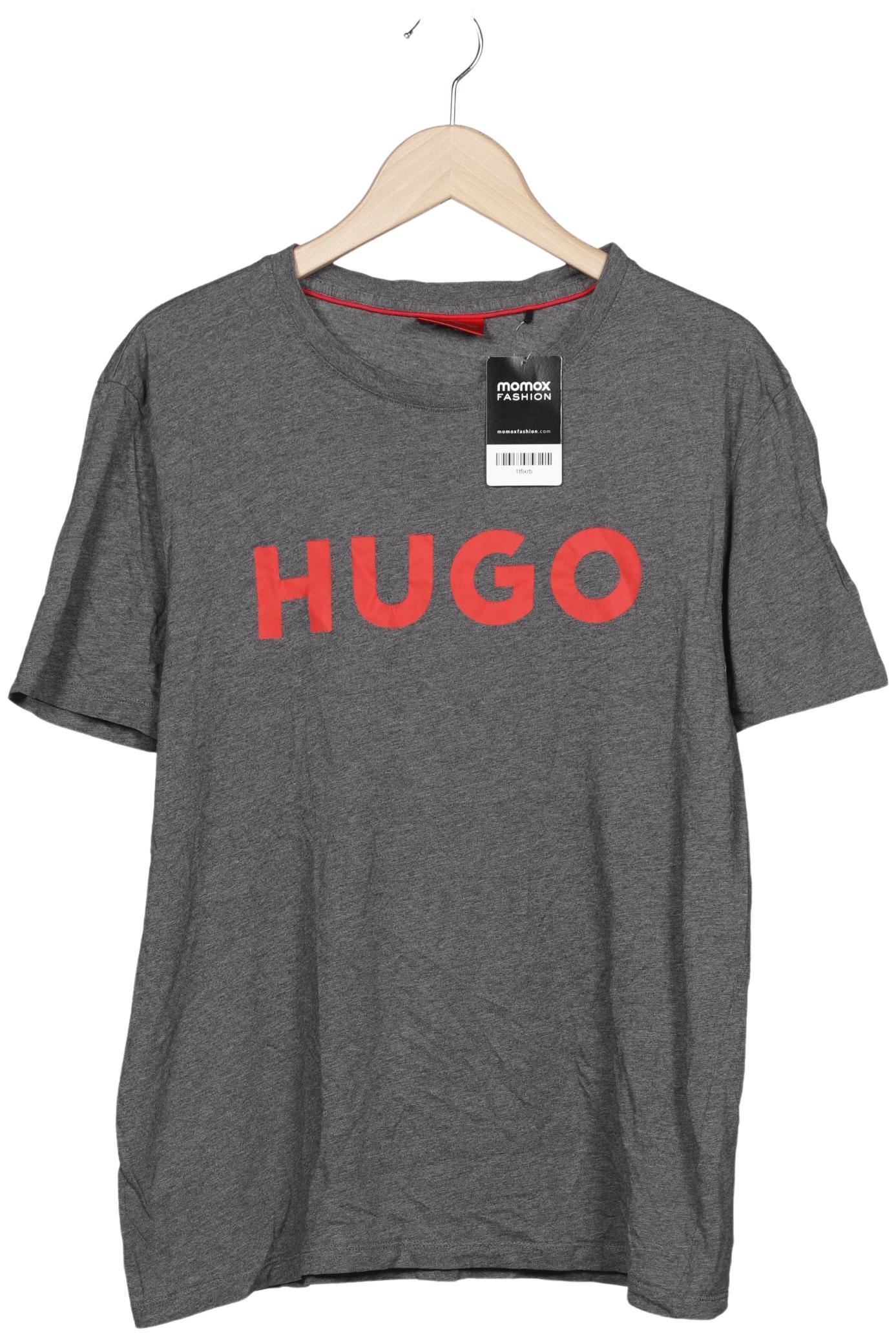 

Hugo by Hugo Boss Herren T-Shirt, grau, Gr. 48