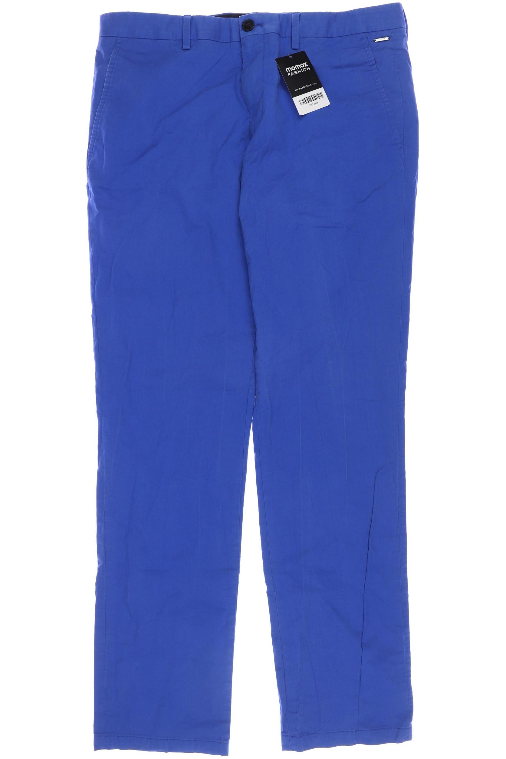 

HUGO by Hugo Boss Herren Stoffhose, blau