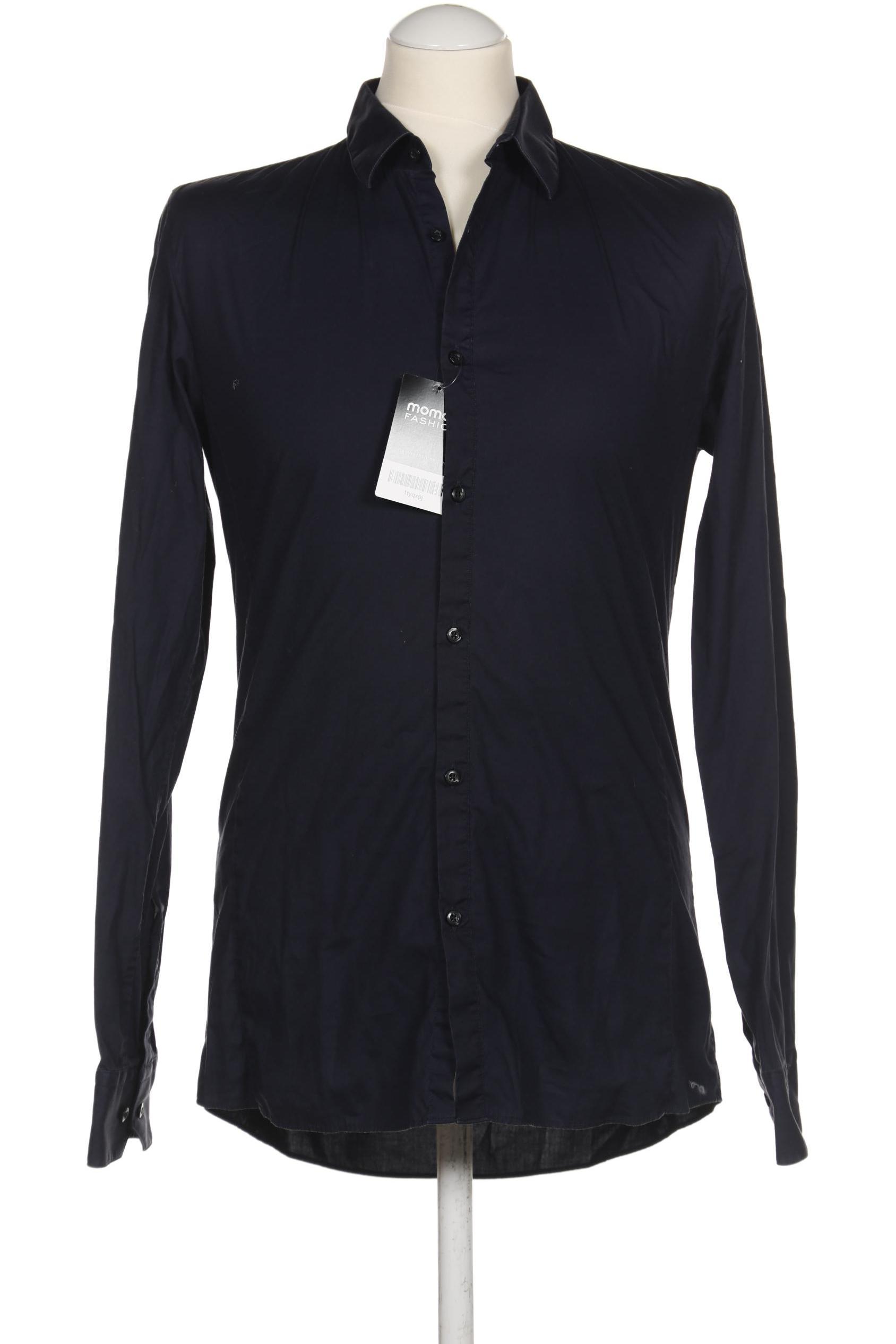 

HUGO by Hugo Boss Herren Hemd, marineblau