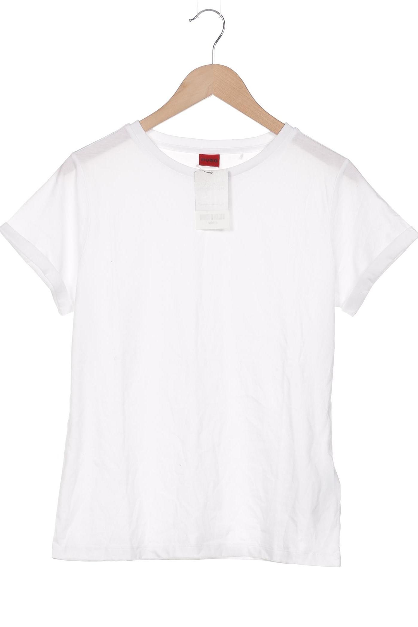 

Hugo by Hugo Boss Damen T-Shirt, weiß, Gr. 42