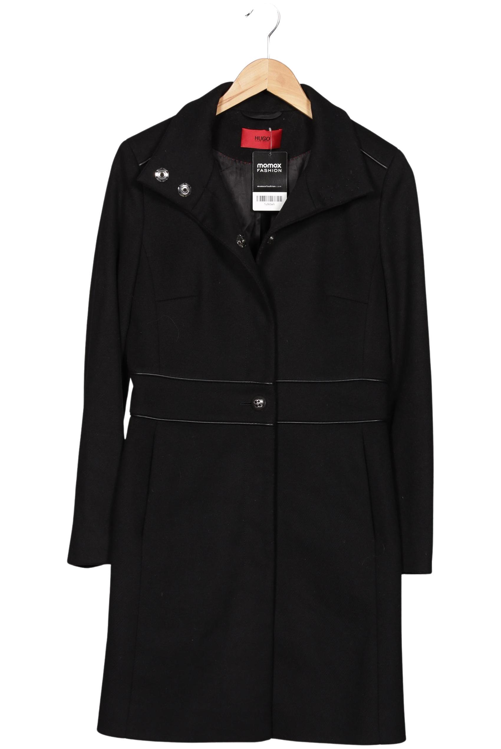 

Hugo by Hugo Boss Damen Mantel, schwarz, Gr. 36