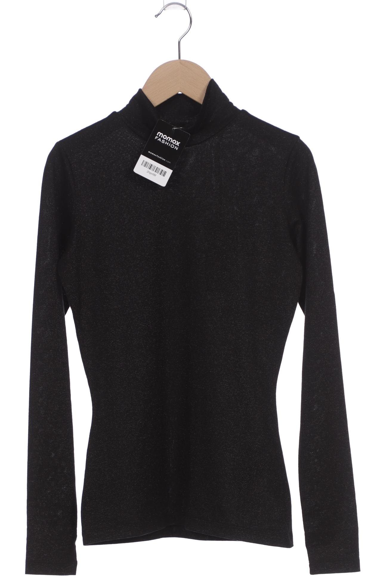 

Hugo by Hugo Boss Damen Langarmshirt, schwarz, Gr. 34