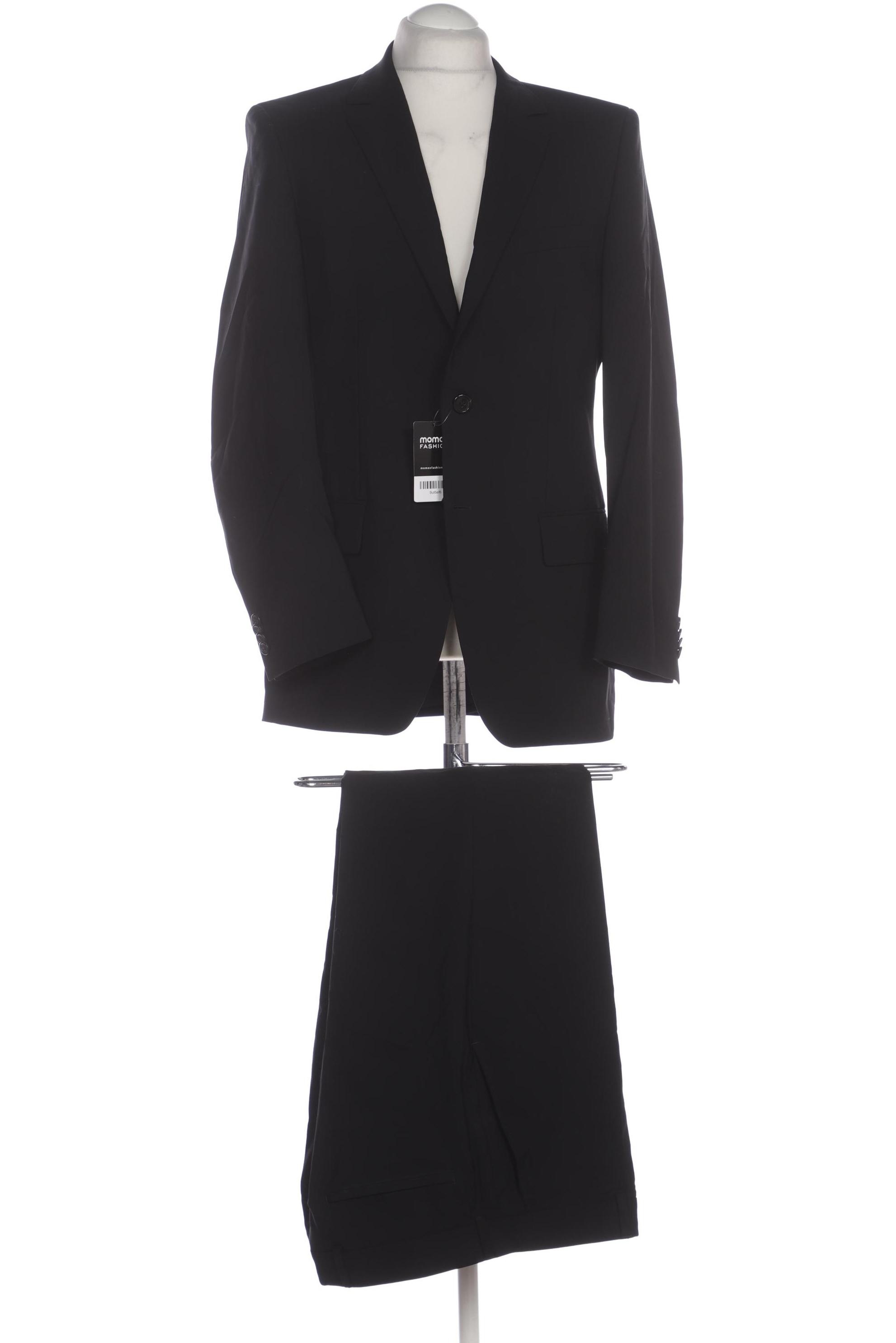 

Hugo by Hugo Boss Herren Anzug, schwarz, Gr. 48