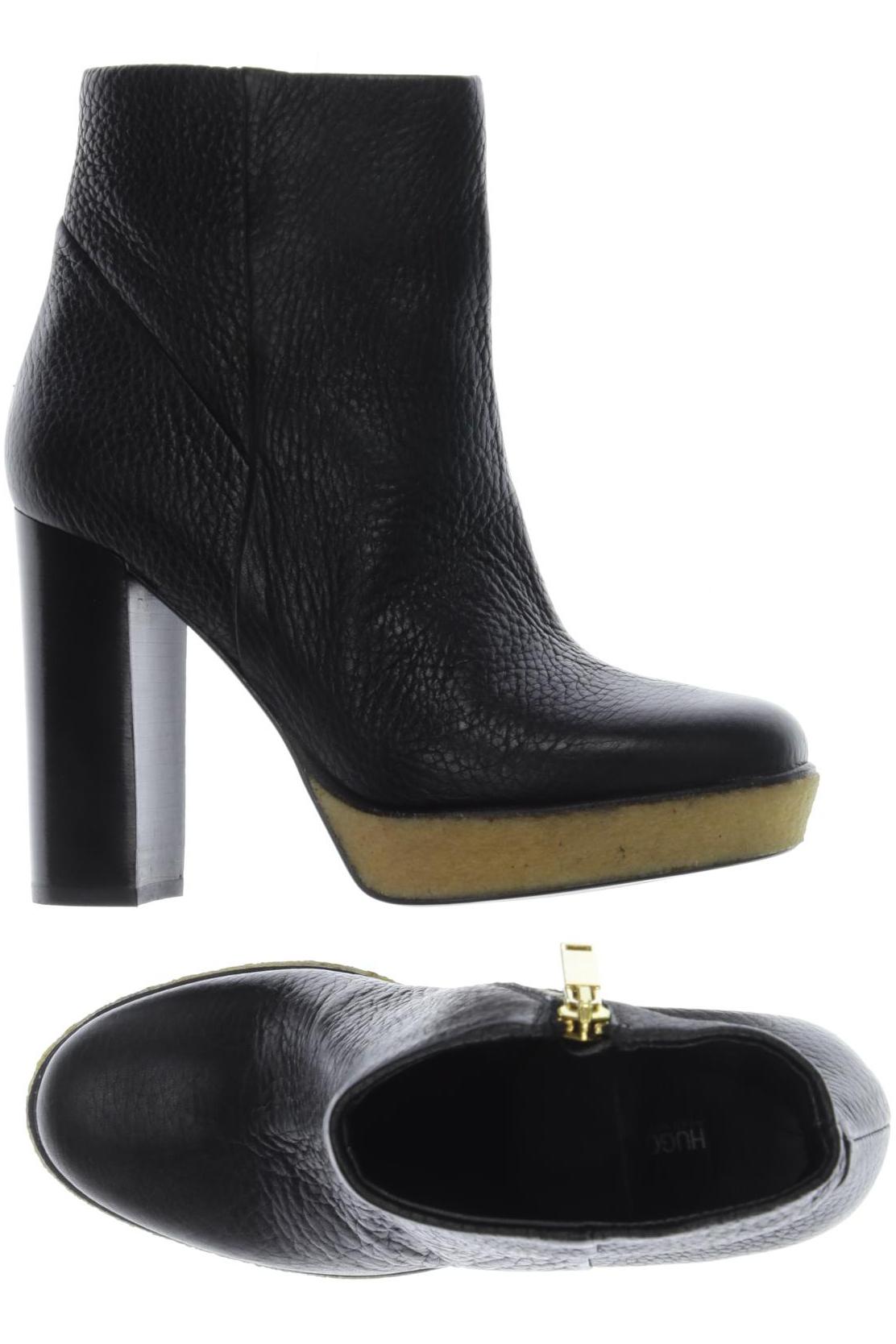 

Hugo by Hugo Boss Damen Stiefelette, schwarz, Gr. 36