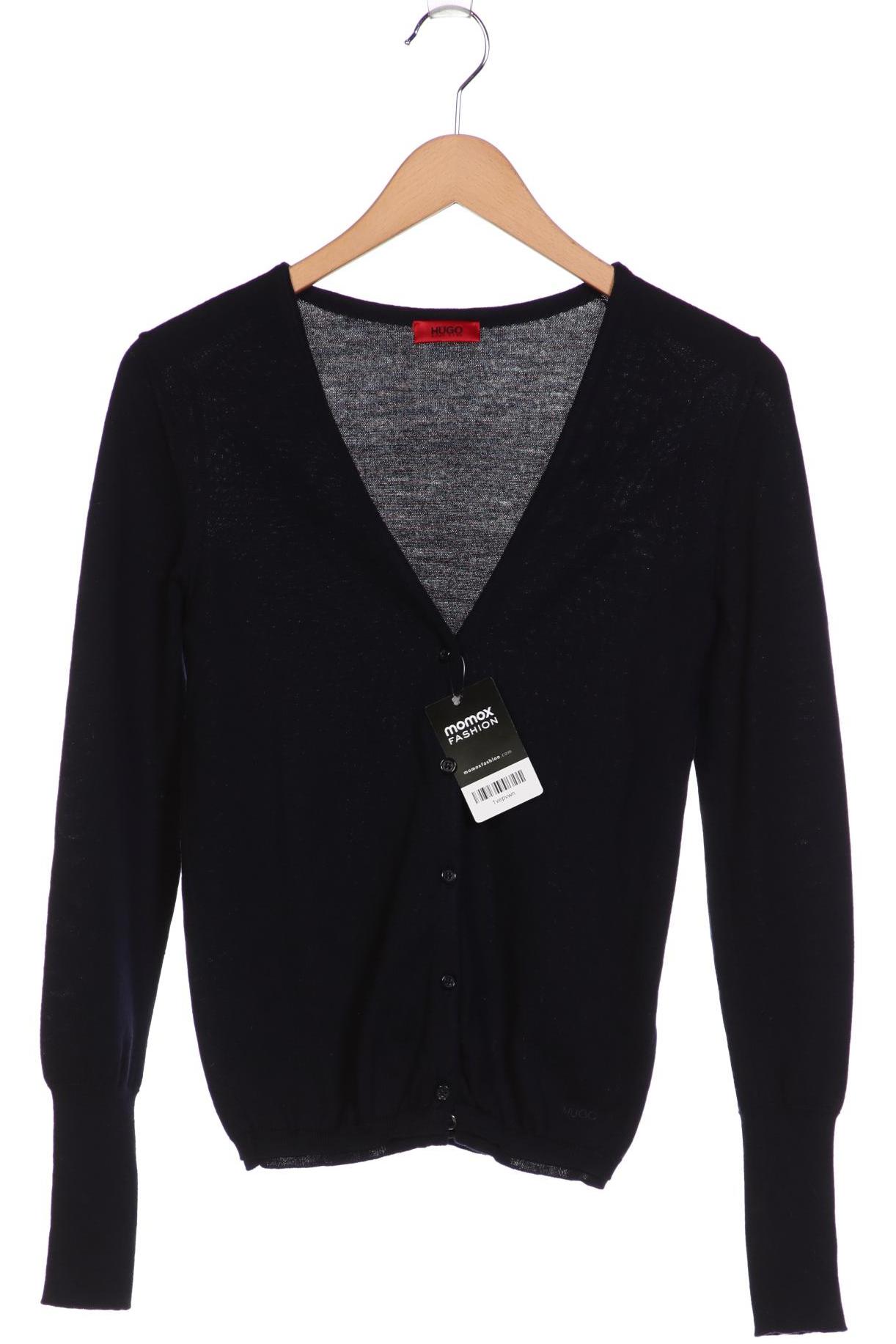 

Hugo by Hugo Boss Damen Strickjacke, marineblau, Gr. 34
