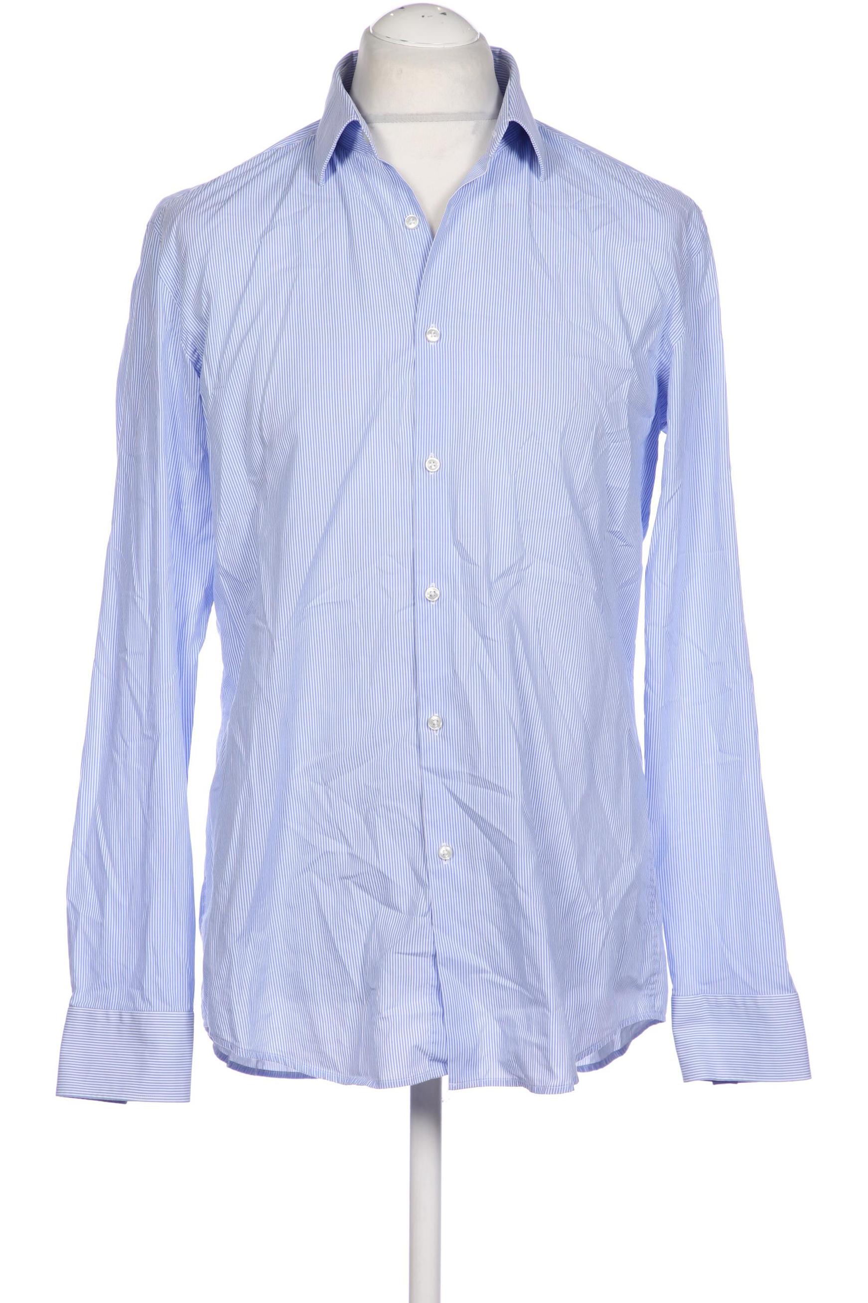 

Hugo by Hugo Boss Herren Hemd, blau, Gr. 52