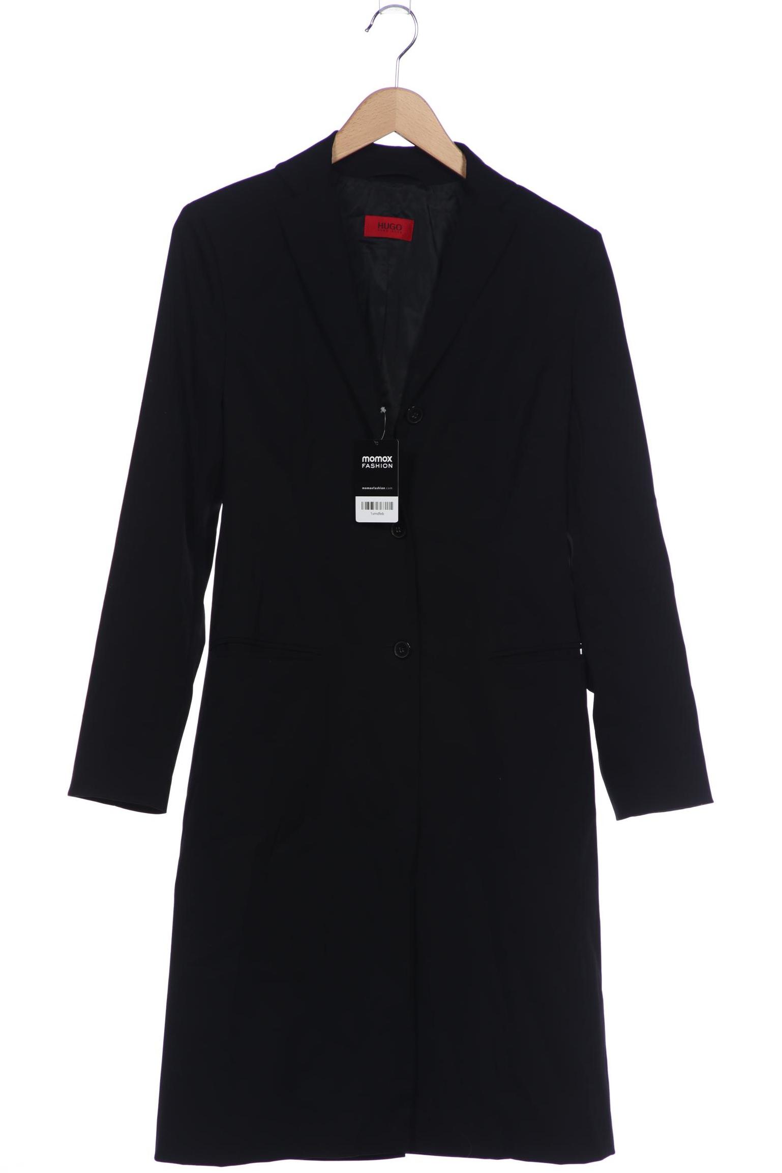 

Hugo by Hugo Boss Damen Mantel, schwarz, Gr. 36