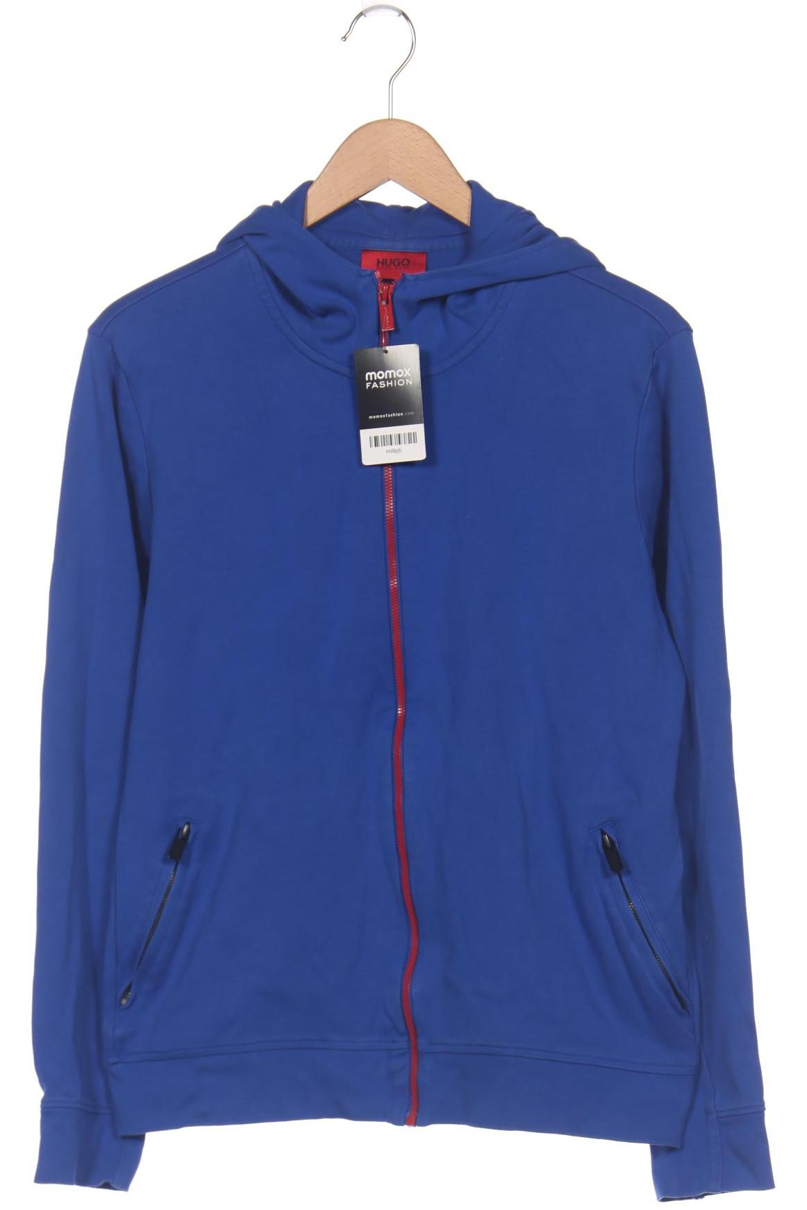 

Hugo by Hugo Boss Herren Kapuzenpullover, blau, Gr. 48