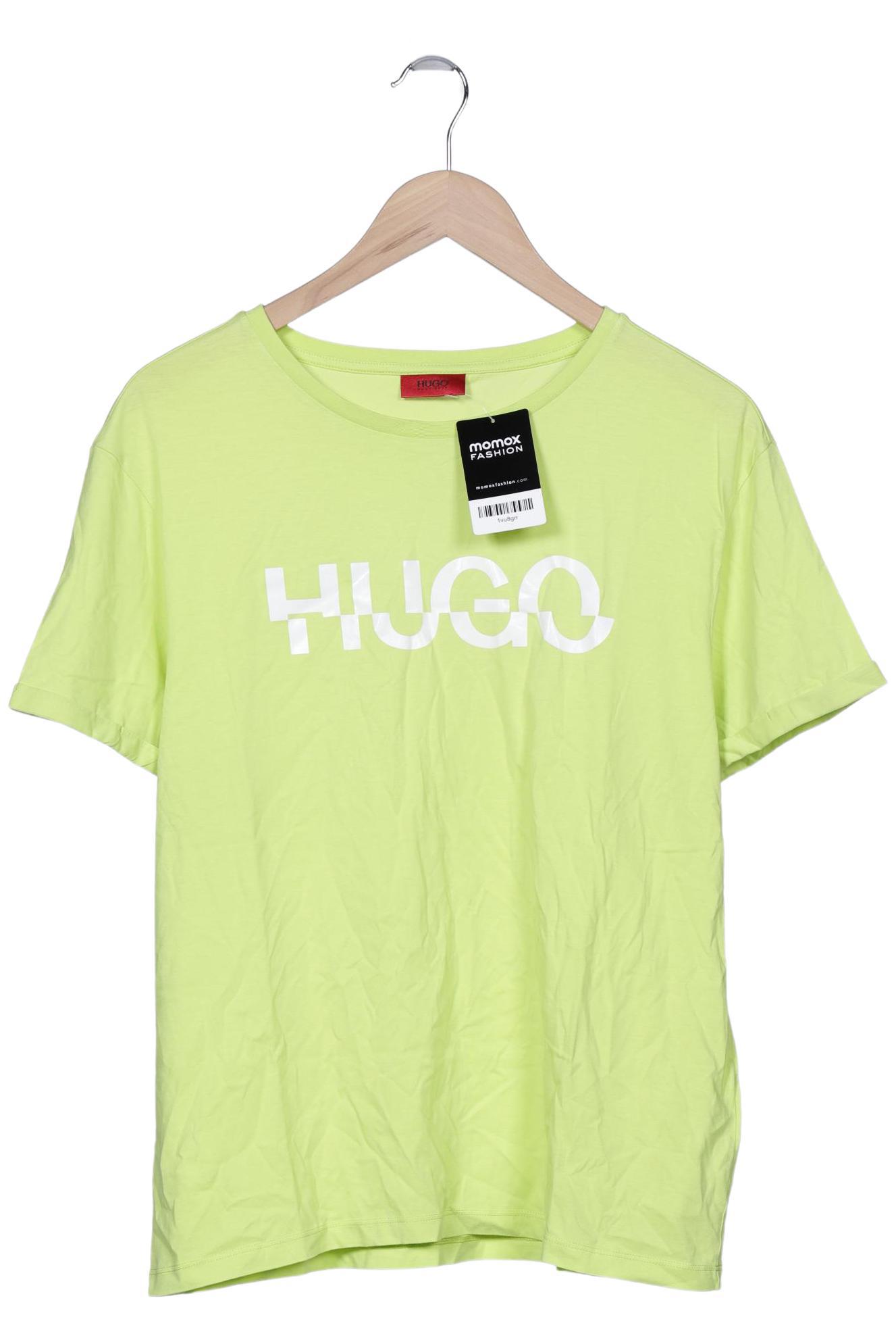 

Hugo by Hugo Boss Damen T-Shirt, hellgrün, Gr. 36