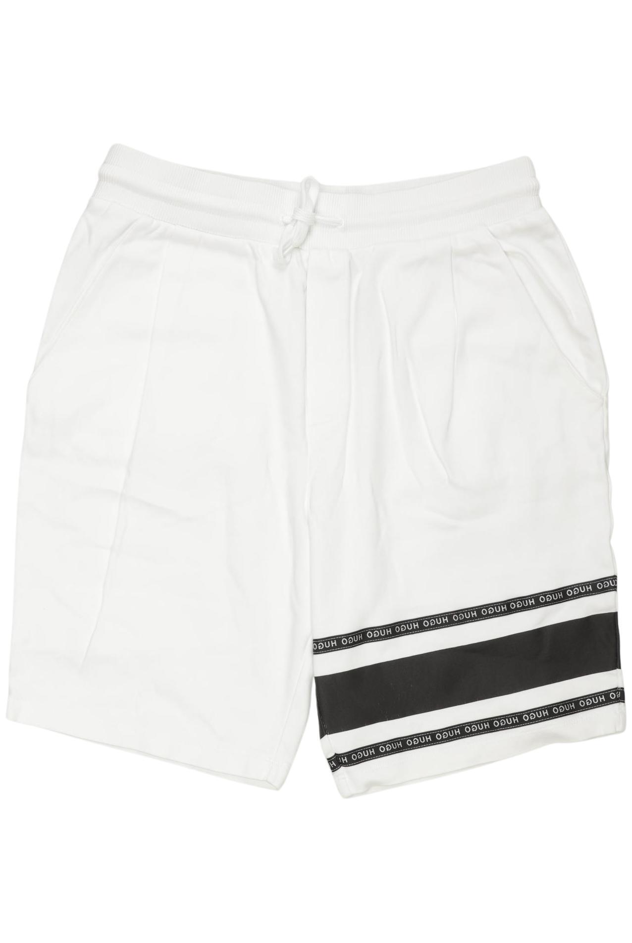 

Hugo by Hugo Boss Herren Shorts, weiß, Gr. 48