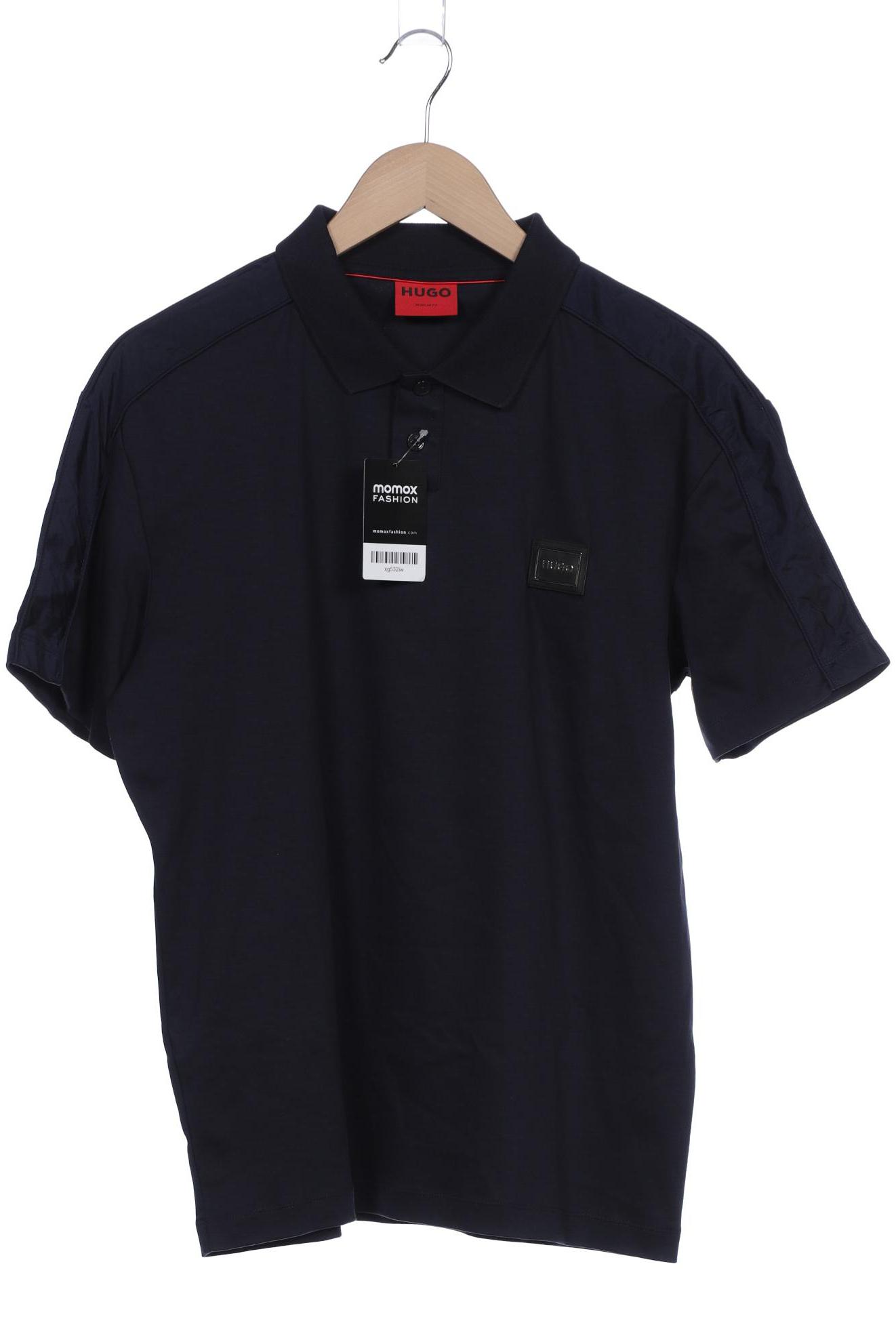 

Hugo by Hugo Boss Herren Poloshirt, marineblau, Gr. 48