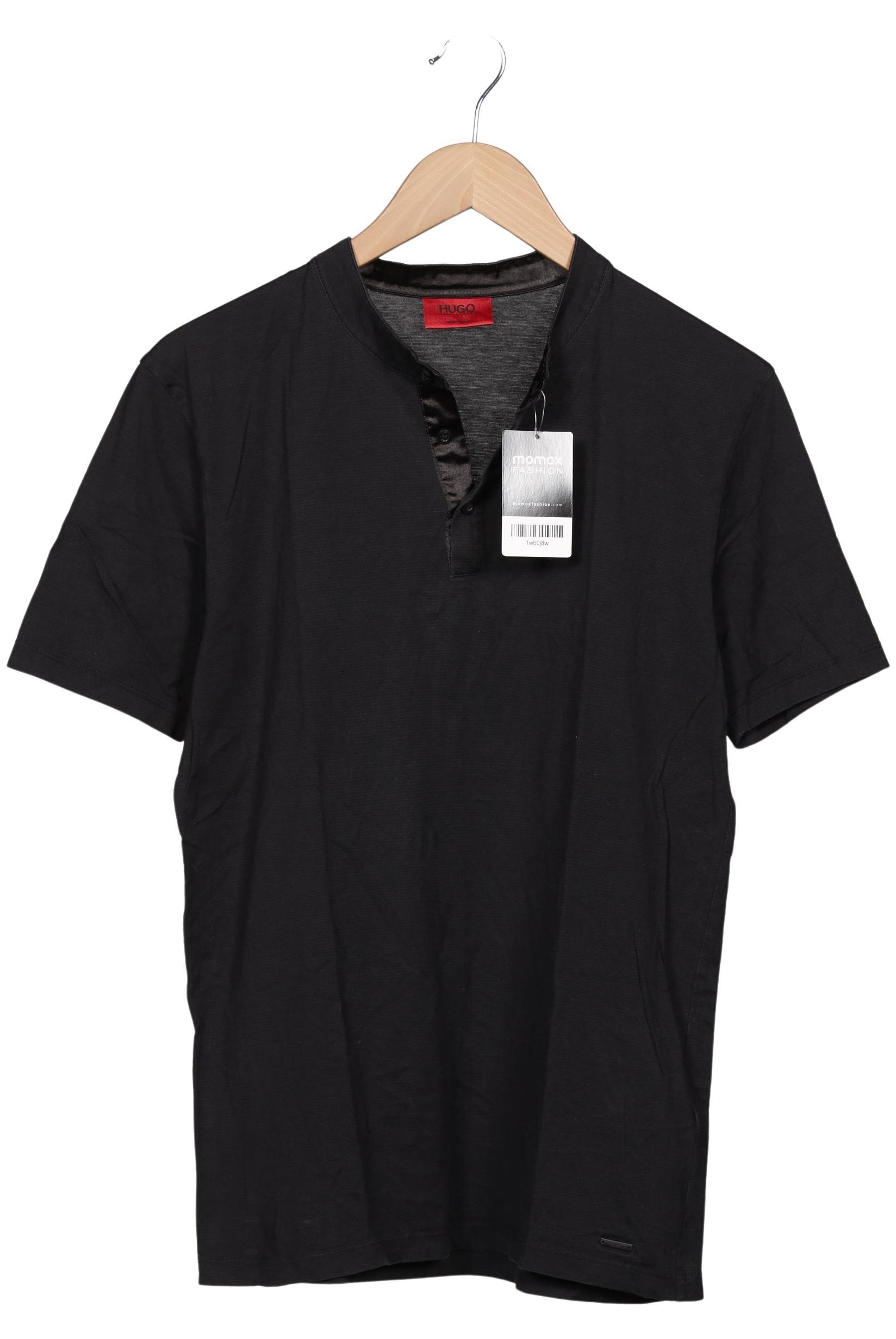 

Hugo by Hugo Boss Herren T-Shirt, schwarz, Gr. 48