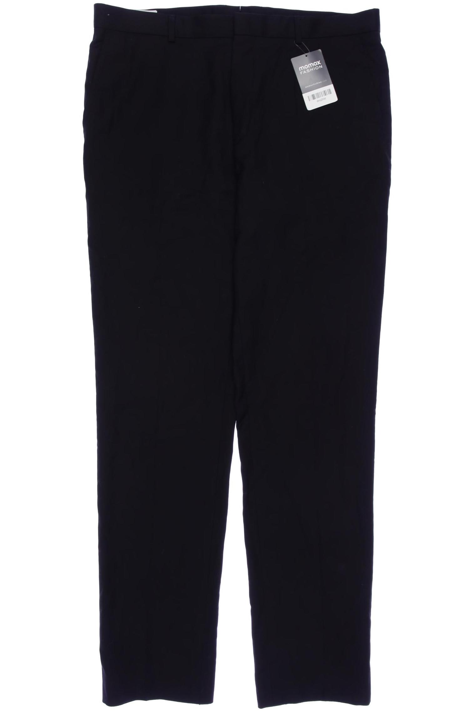 

Hugo by Hugo Boss Herren Stoffhose, schwarz, Gr. 102