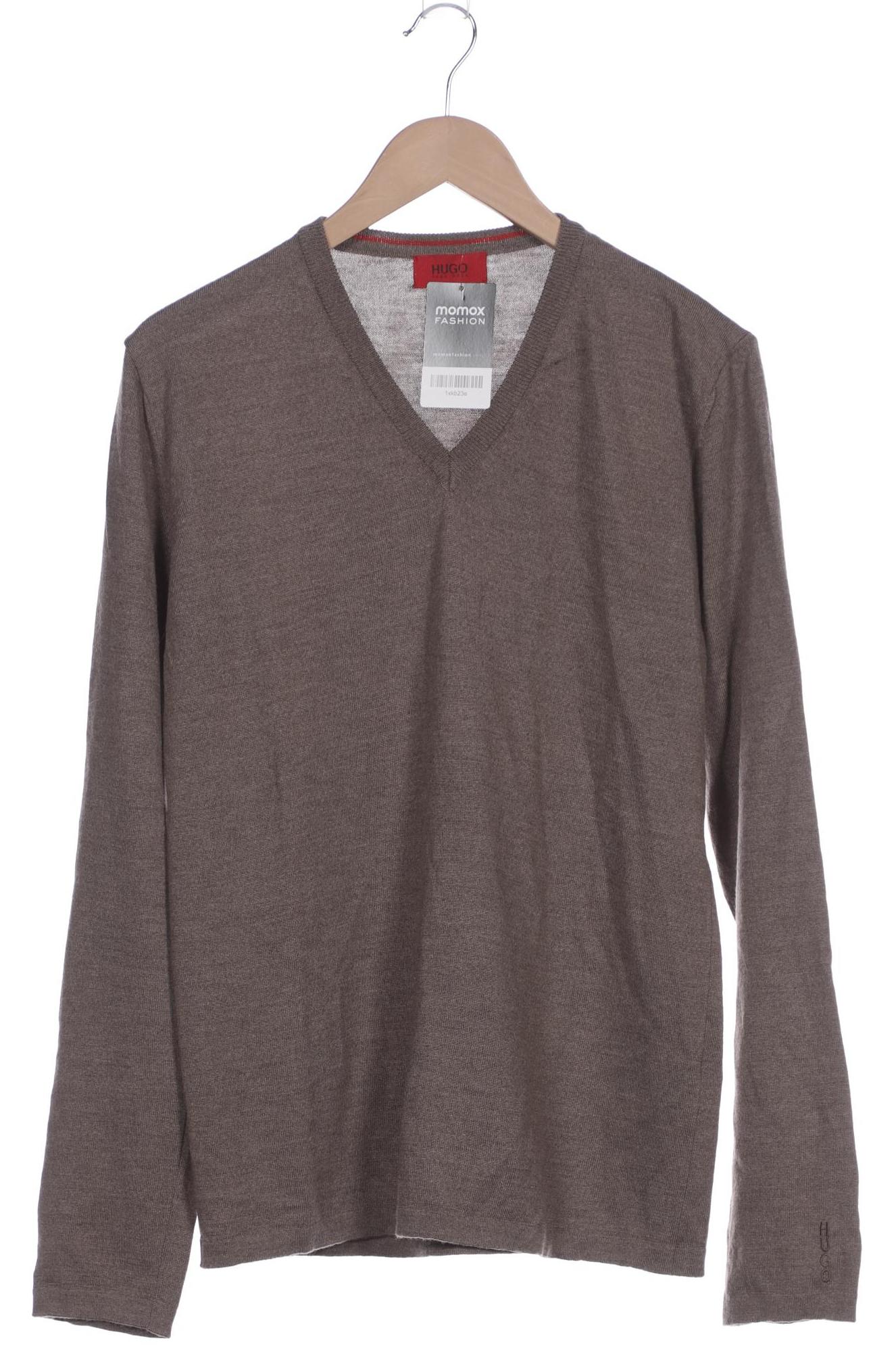 

Hugo by Hugo Boss Herren Pullover, braun, Gr. 54