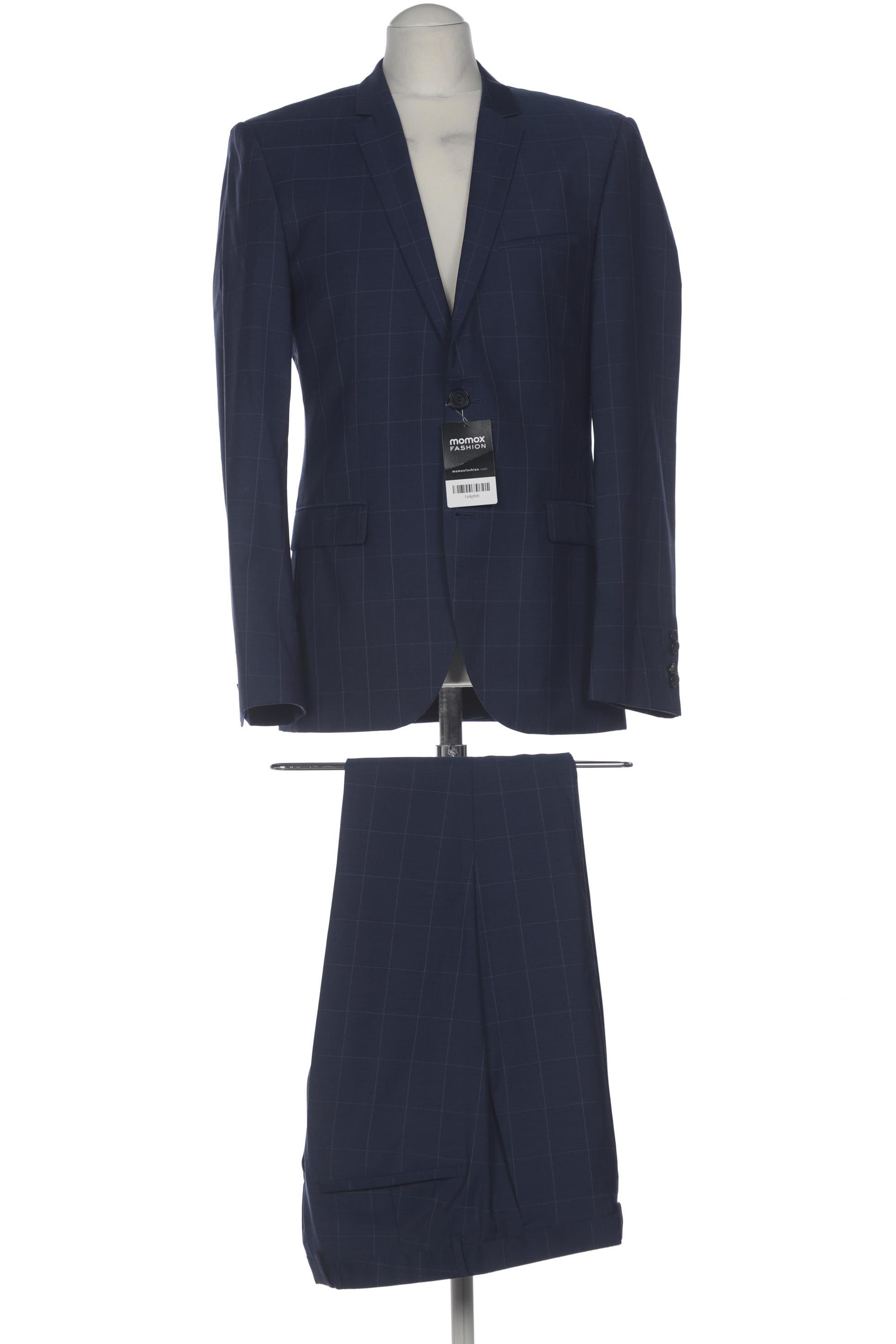 

Hugo by Hugo Boss Herren Anzug, blau, Gr. 50