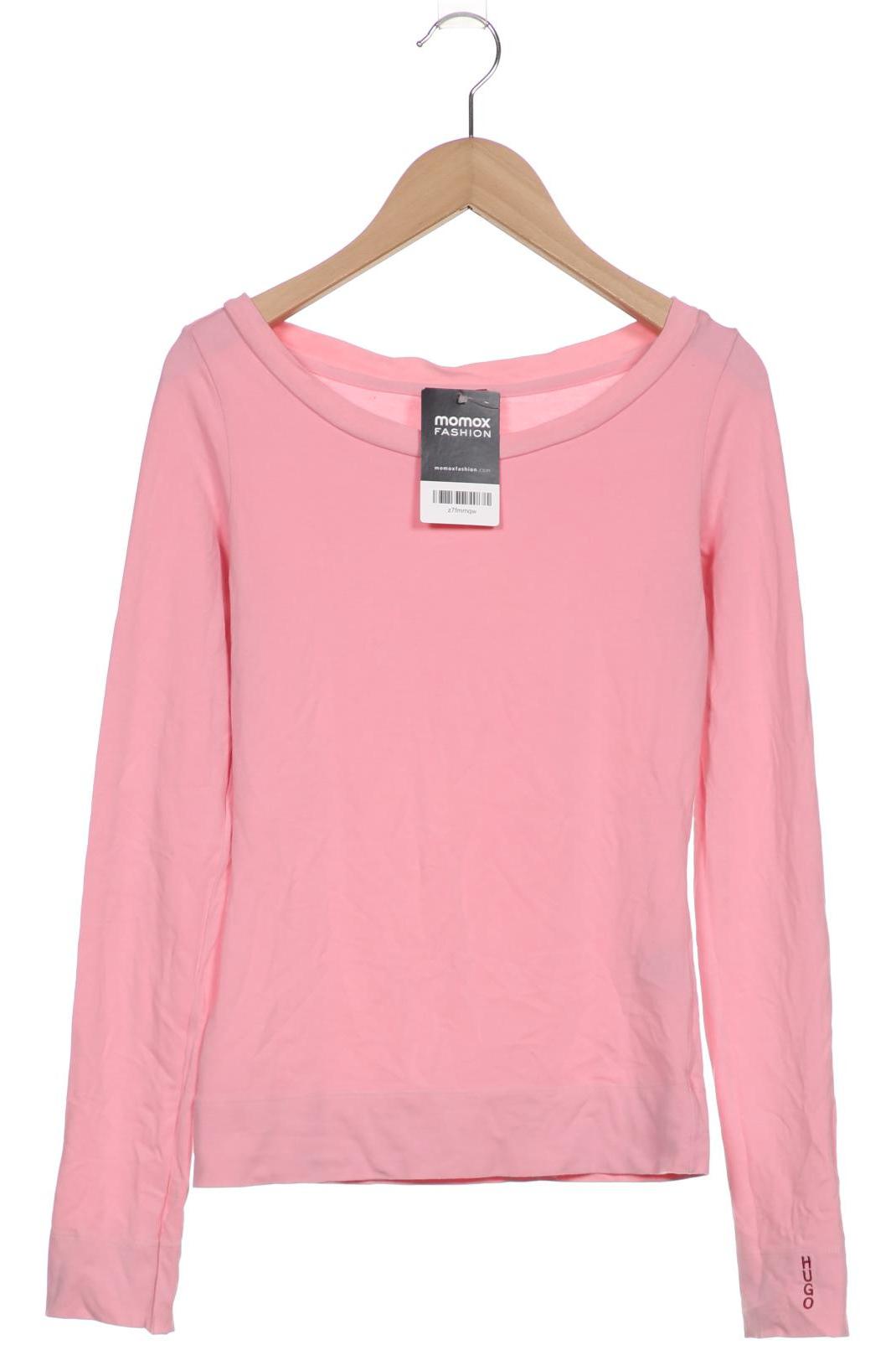 

HUGO by Hugo Boss Damen Langarmshirt, pink