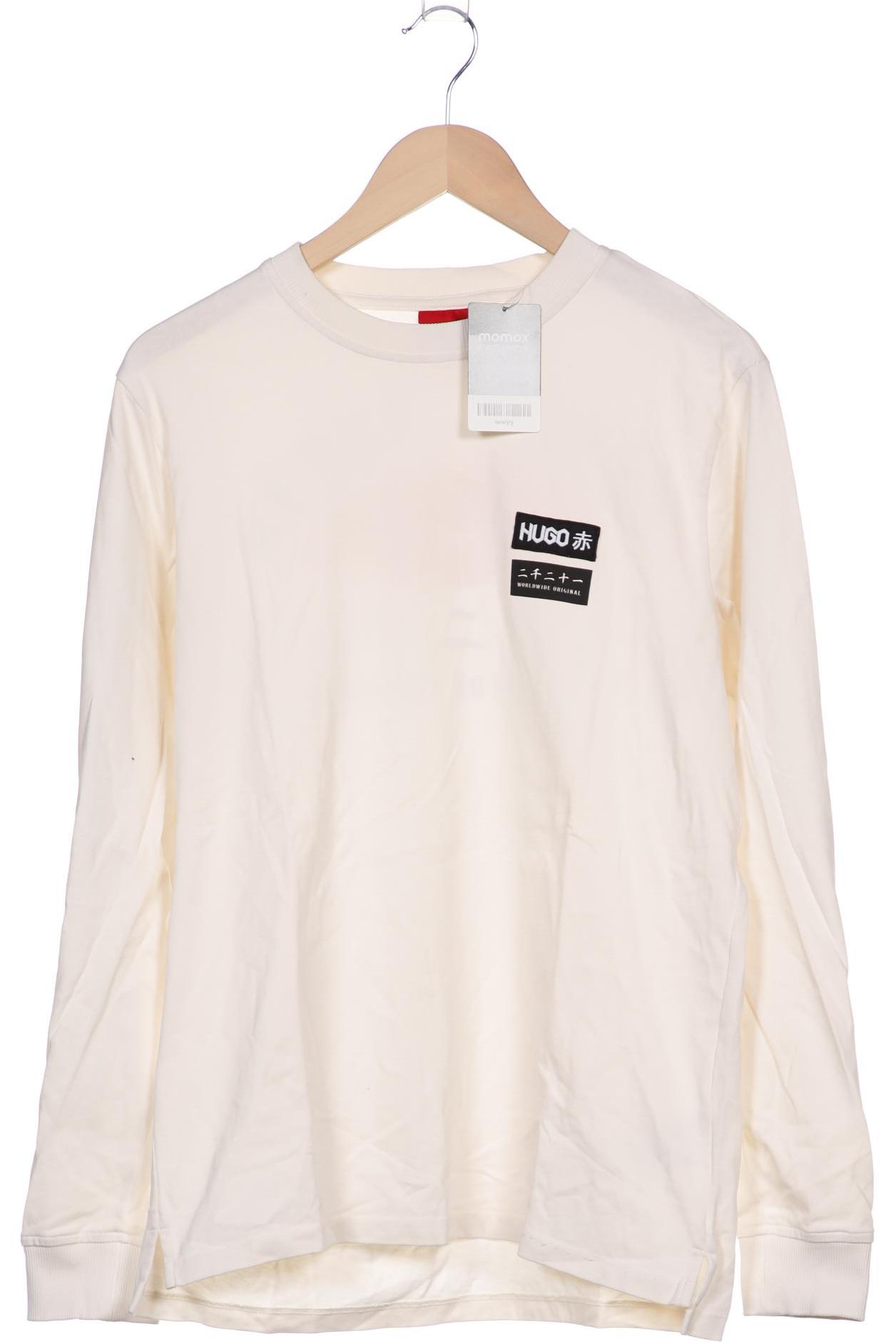 

HUGO by Hugo Boss Herren Langarmshirt, beige