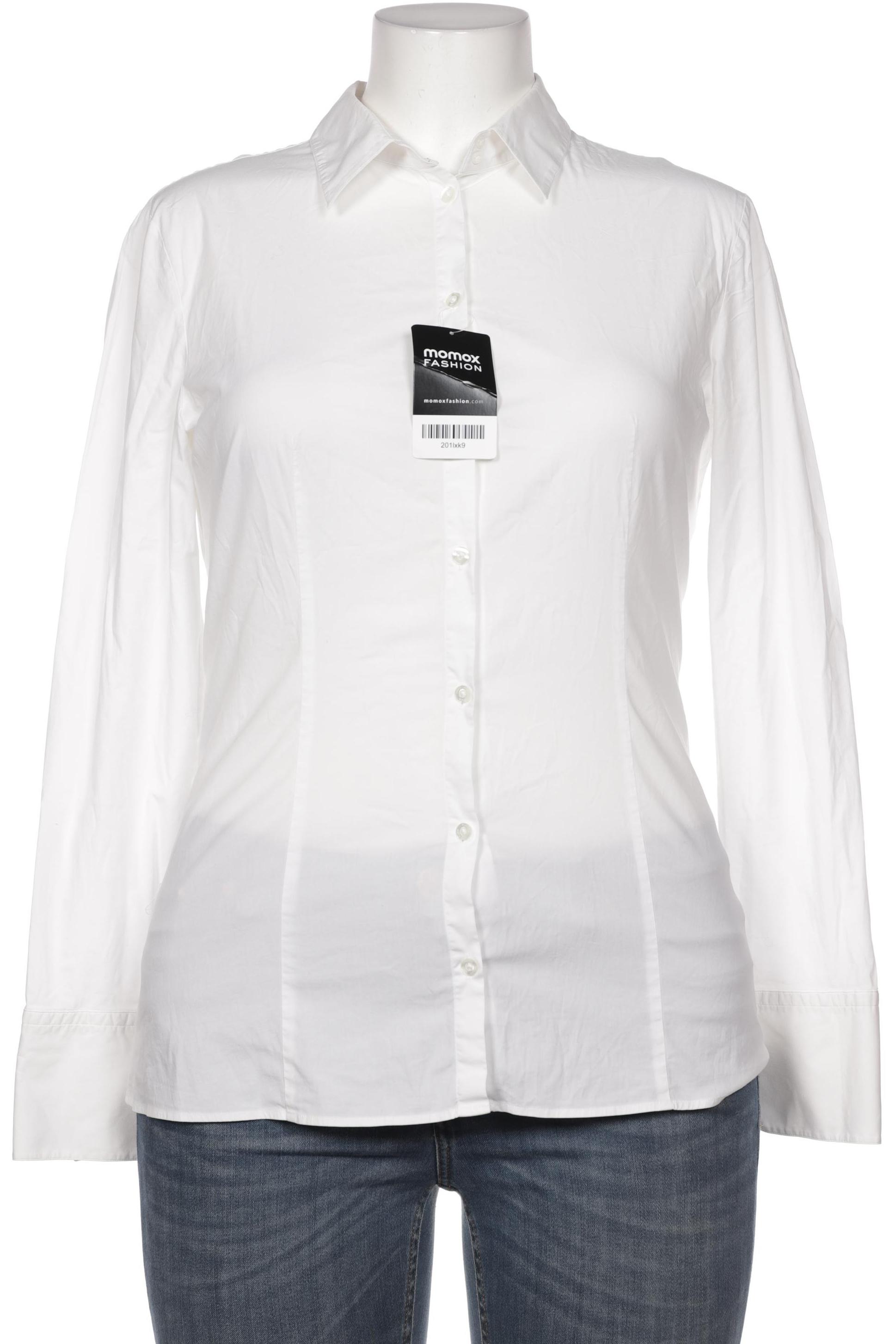 

Hugo by Hugo Boss Damen Bluse, weiß, Gr. 42