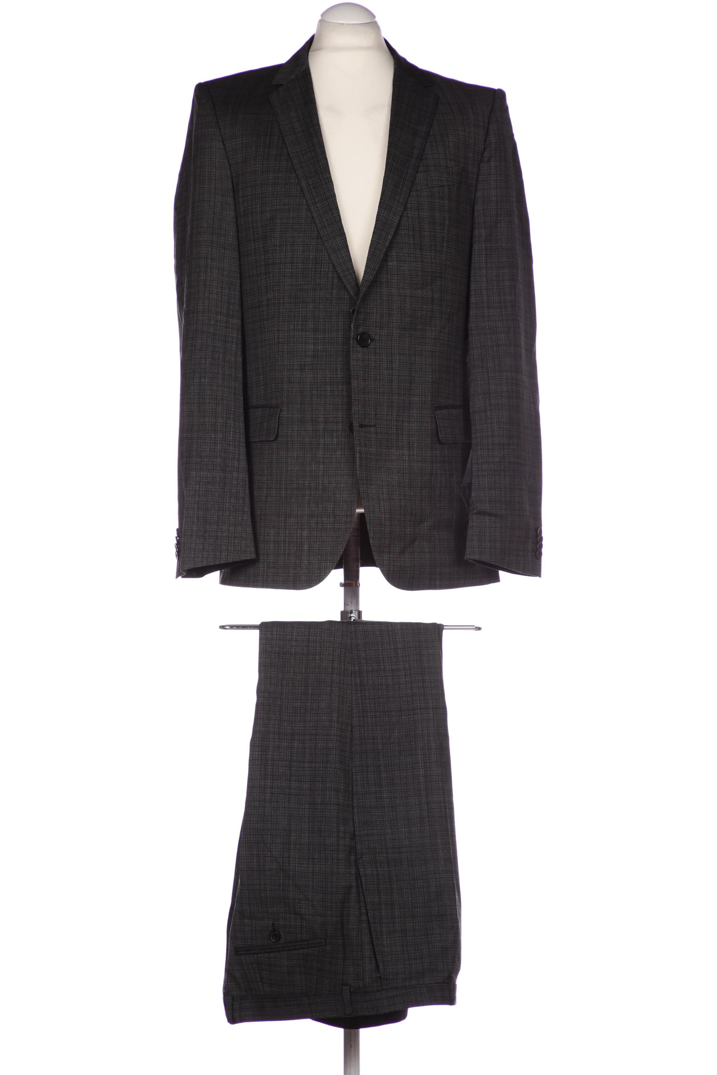 

Hugo by Hugo Boss Herren Anzug, grau, Gr. 102