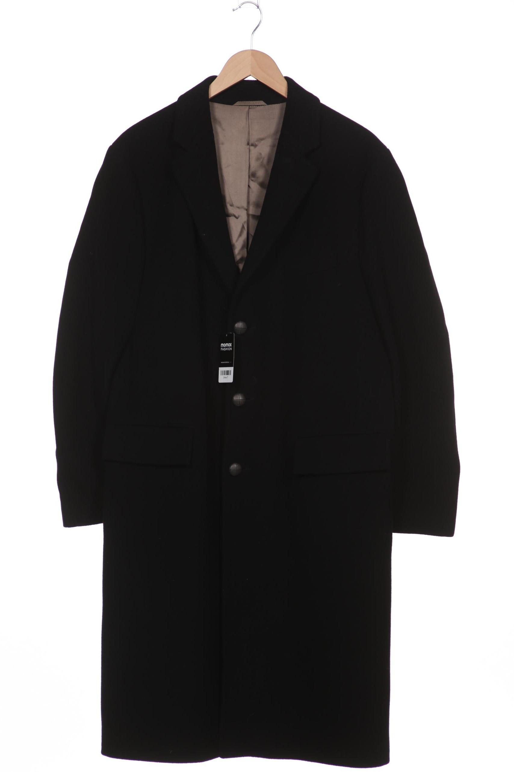 

Hugo by Hugo Boss Herren Mantel, schwarz, Gr. 54