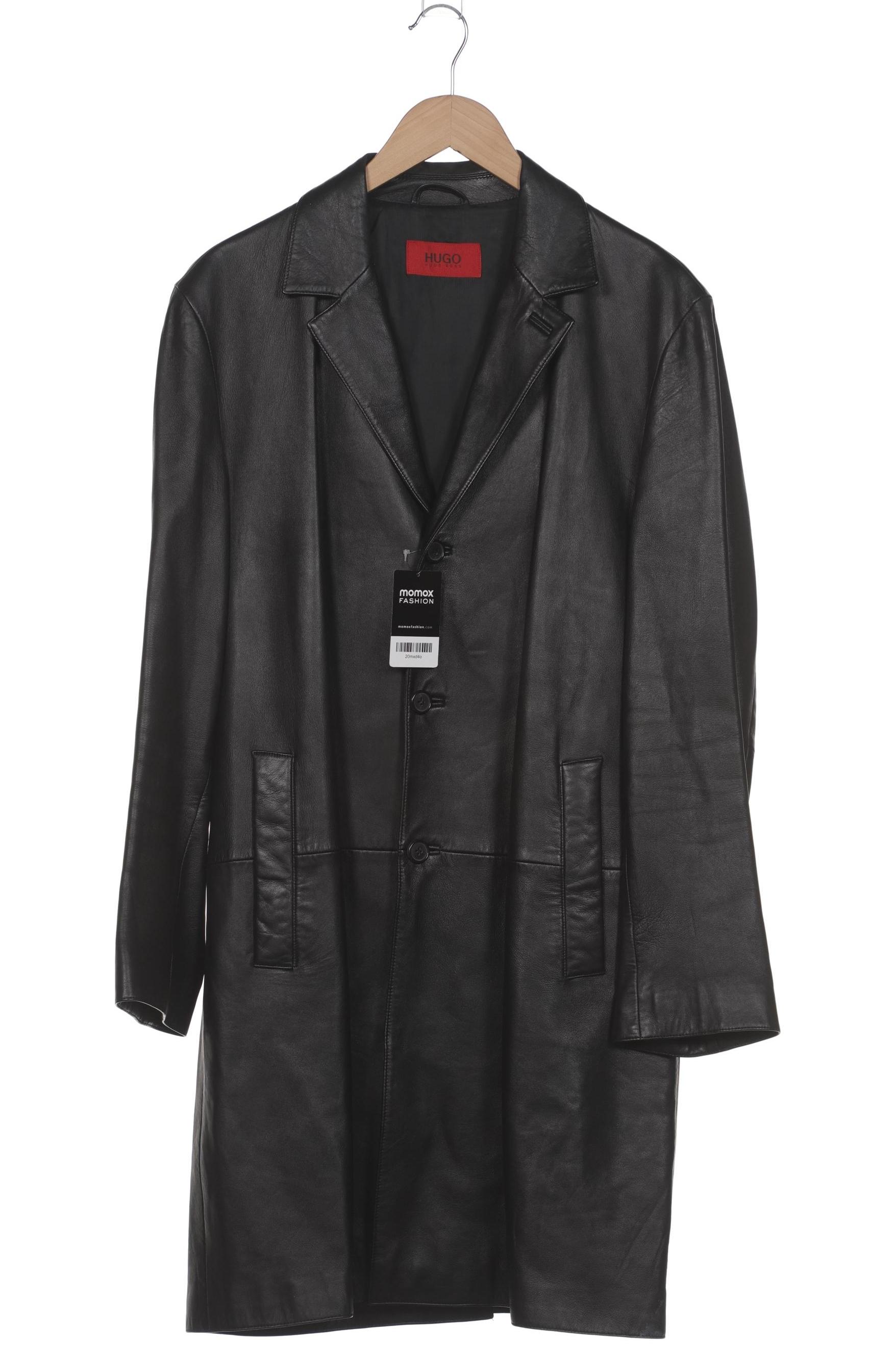 

Hugo by Hugo Boss Herren Mantel, schwarz, Gr. 48