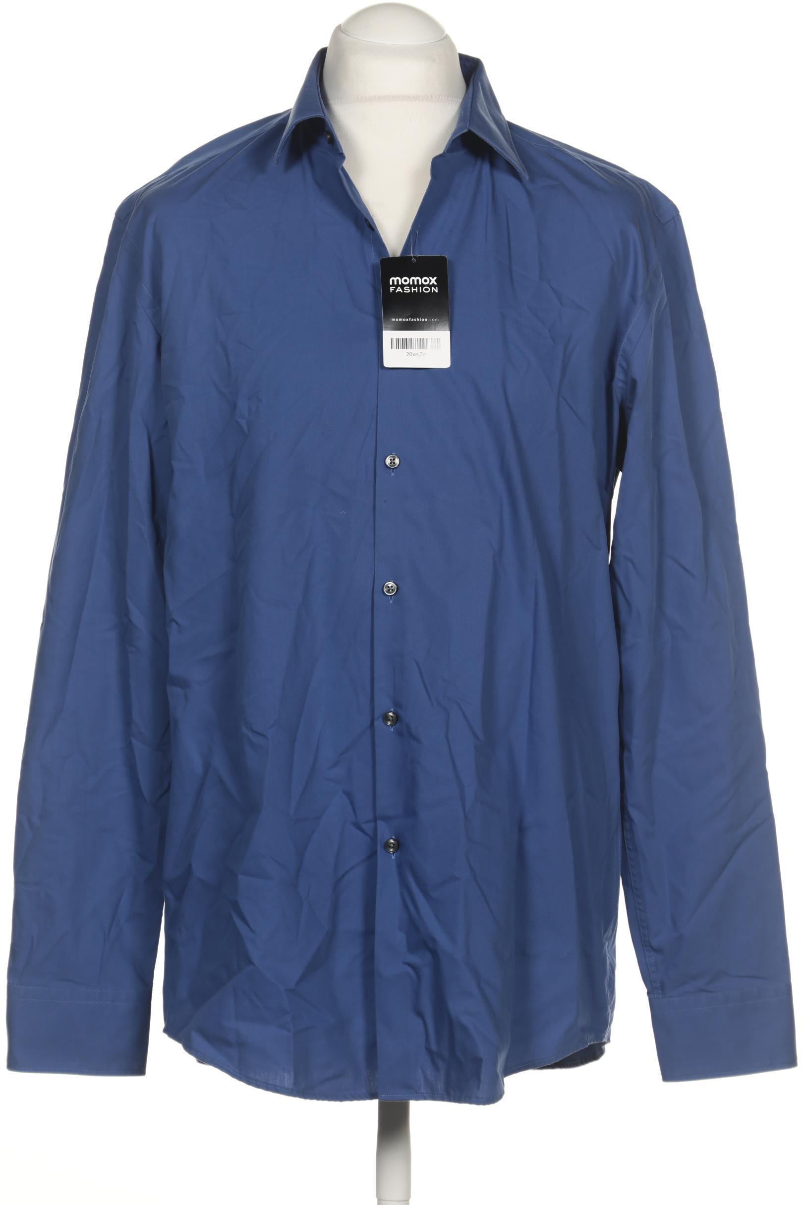

Hugo by Hugo Boss Herren Hemd, marineblau, Gr. 54