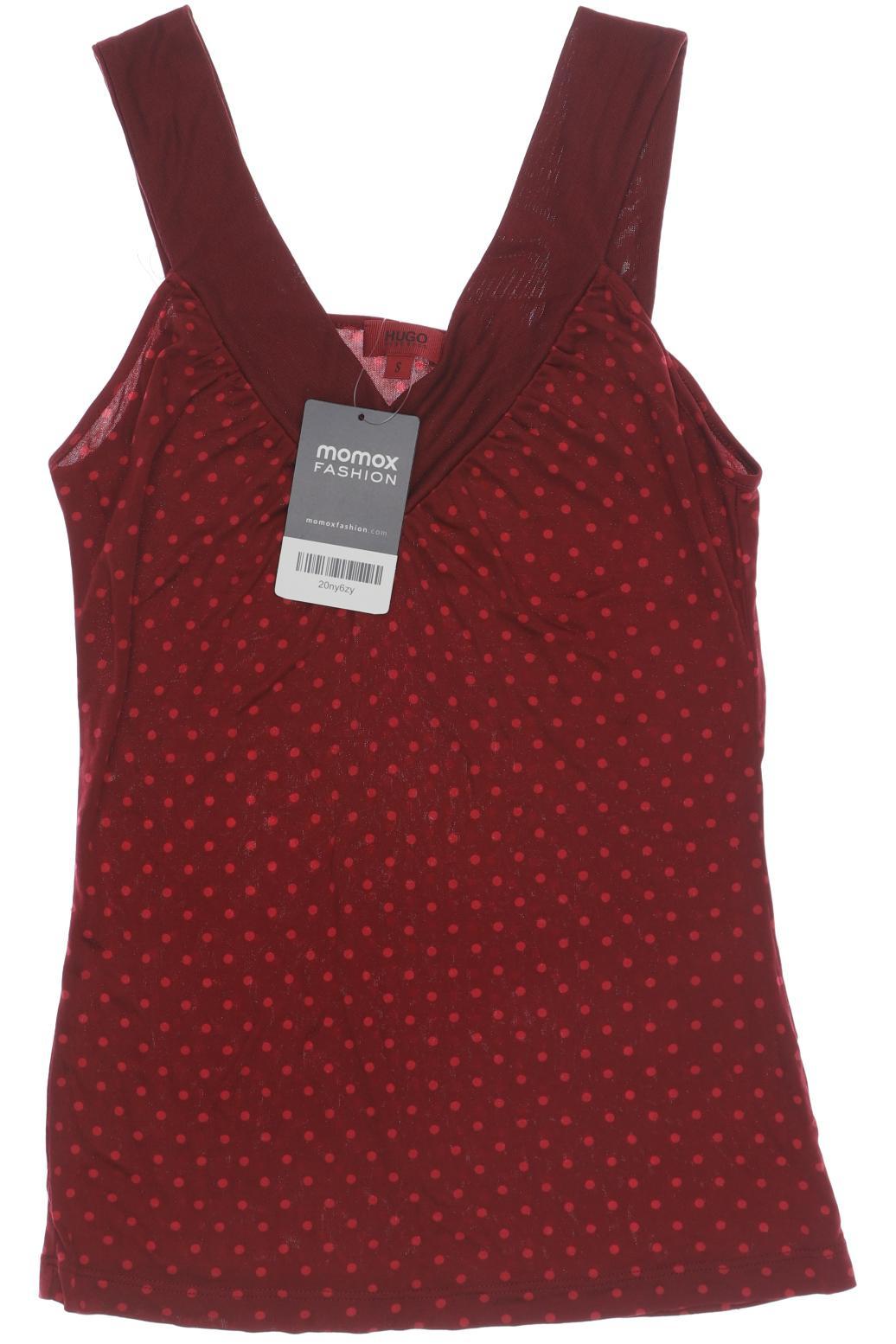 

HUGO by Hugo Boss Damen Top, bordeaux