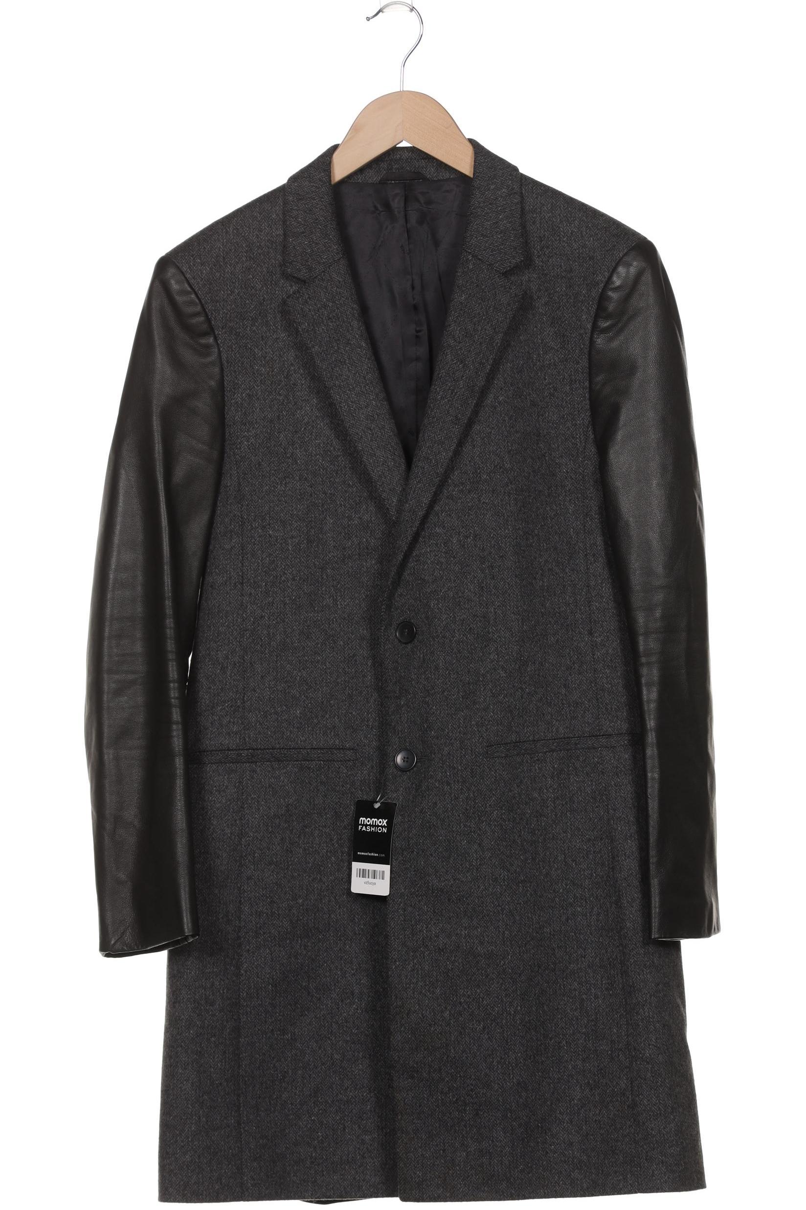 

Hugo by Hugo Boss Herren Mantel, grau, Gr. 48
