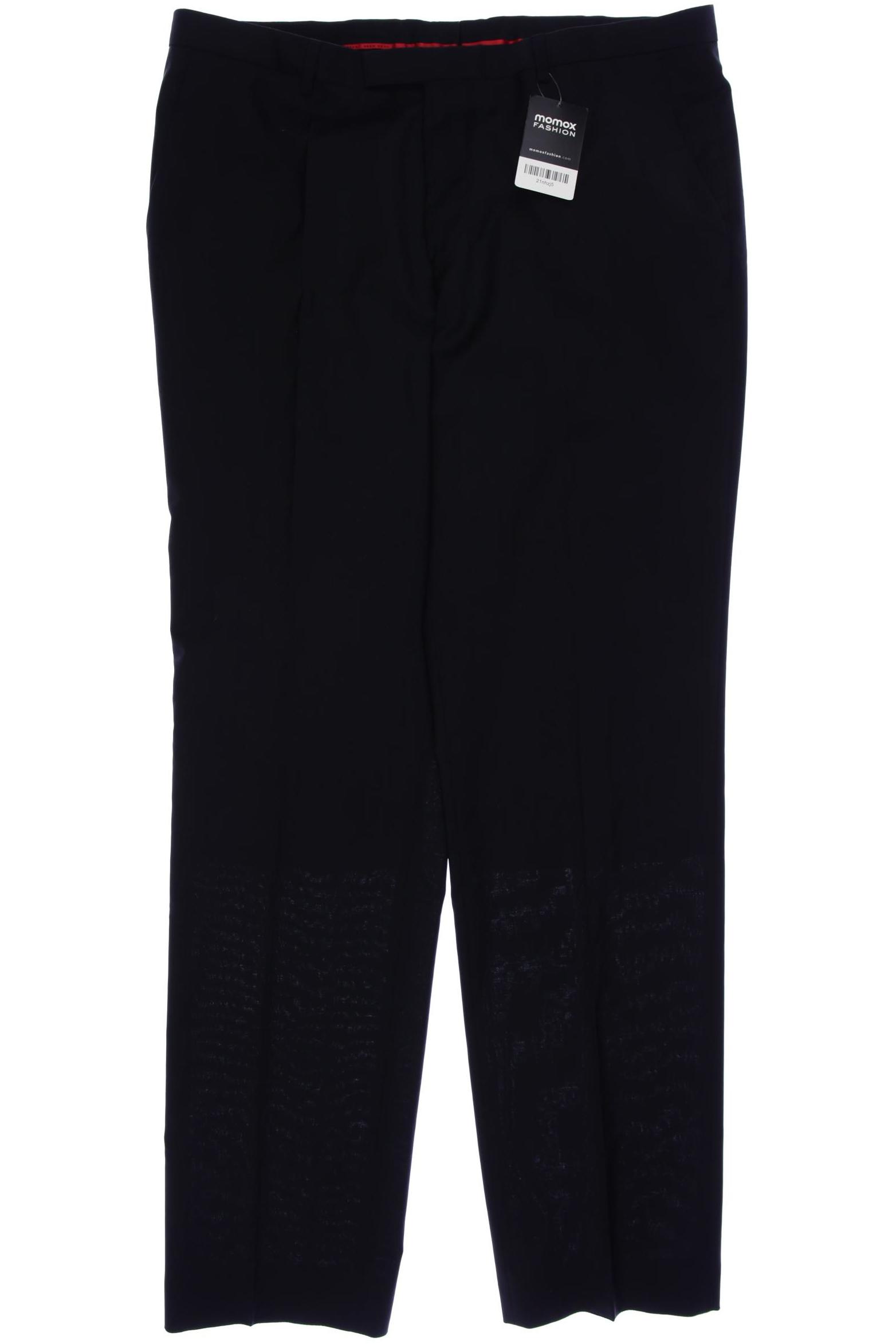 

Hugo by Hugo Boss Herren Stoffhose, schwarz, Gr. 54
