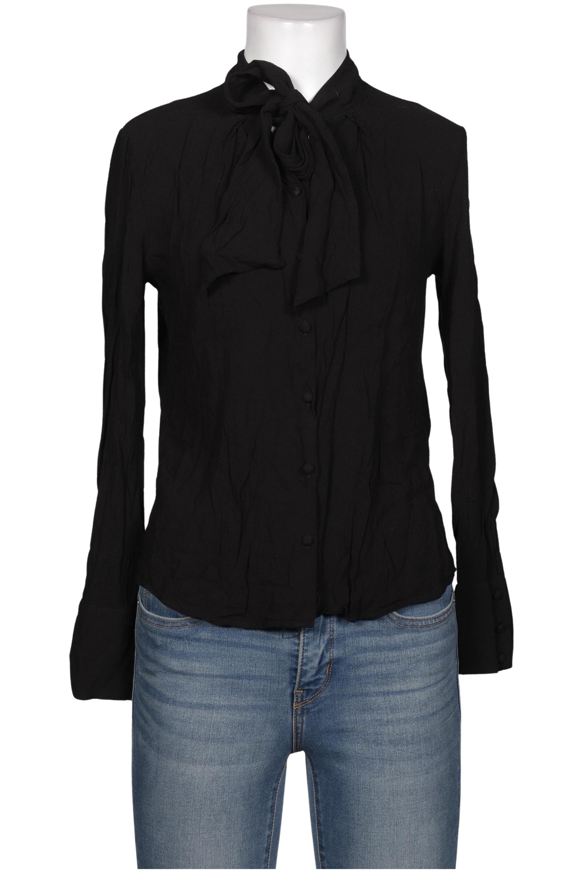 

Hugo by Hugo Boss Damen Bluse, schwarz, Gr. 34