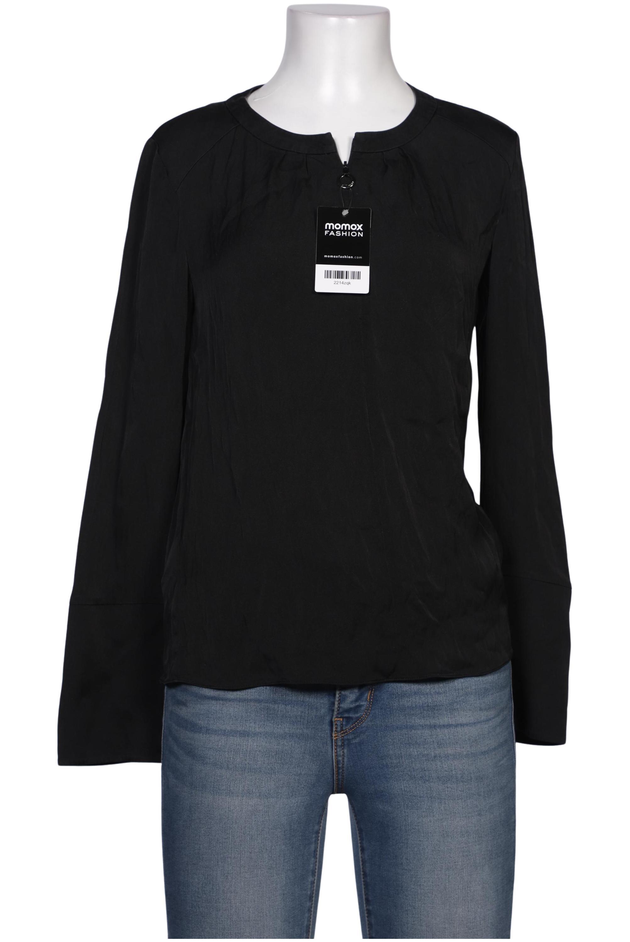 

Hugo by Hugo Boss Damen Bluse, schwarz, Gr. 34