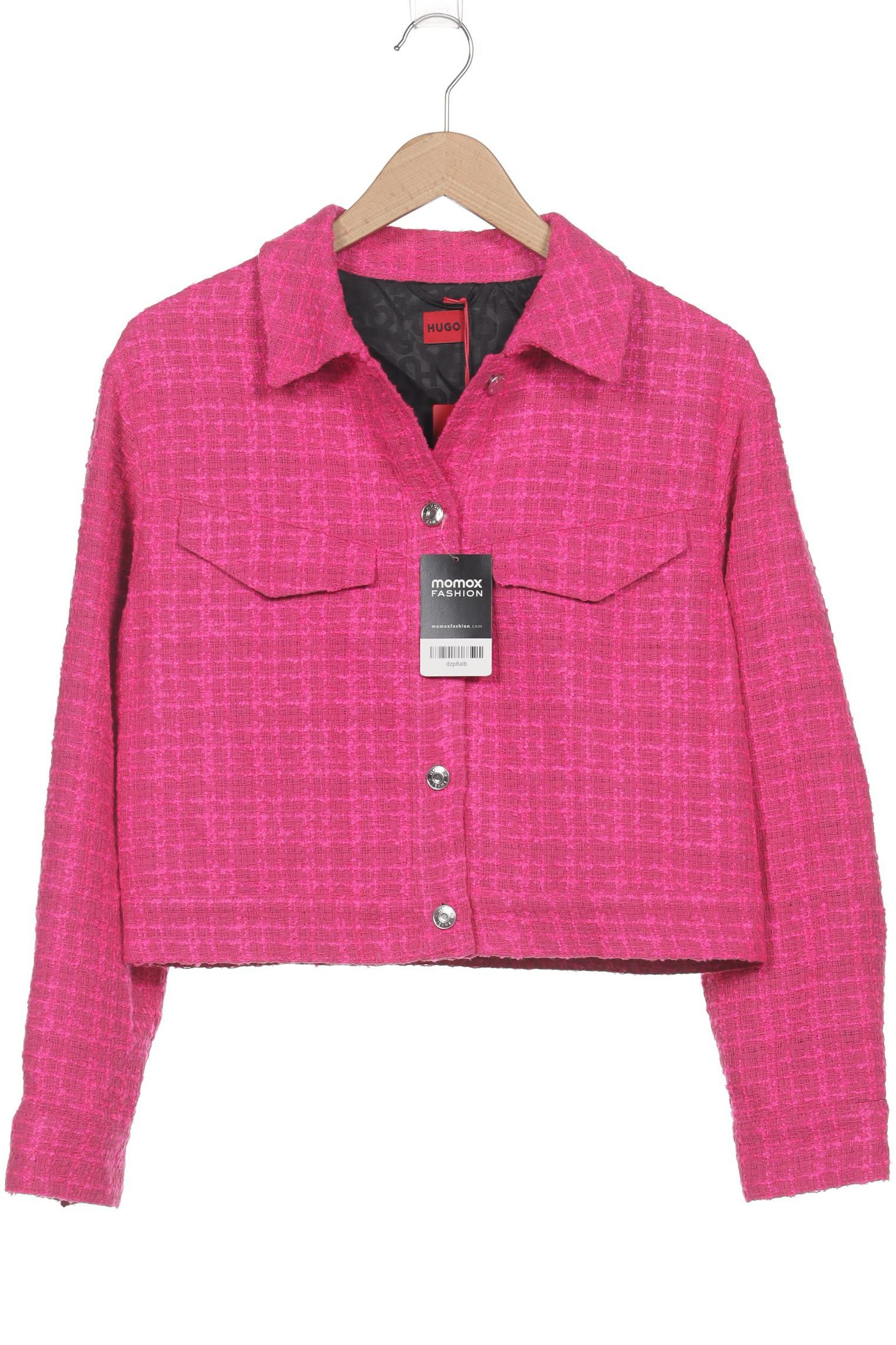 

Hugo by Hugo Boss Damen Jacke, pink, Gr. 40